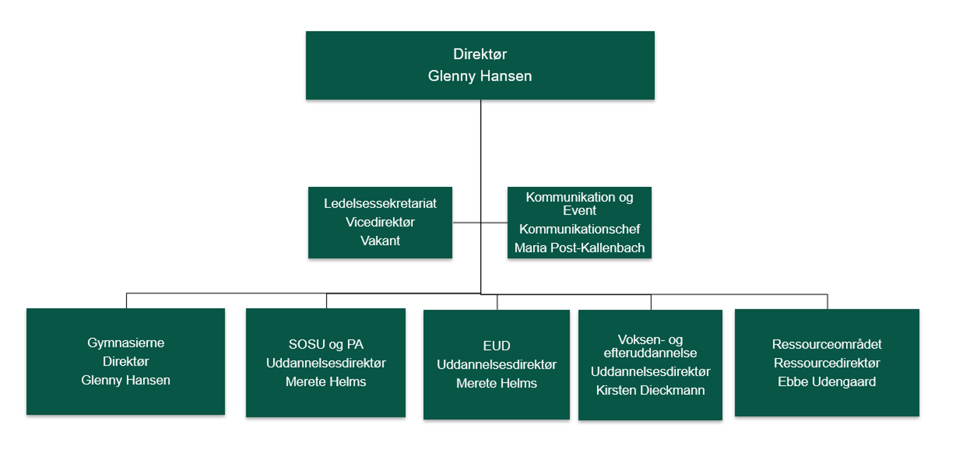 Organisationsdiagram