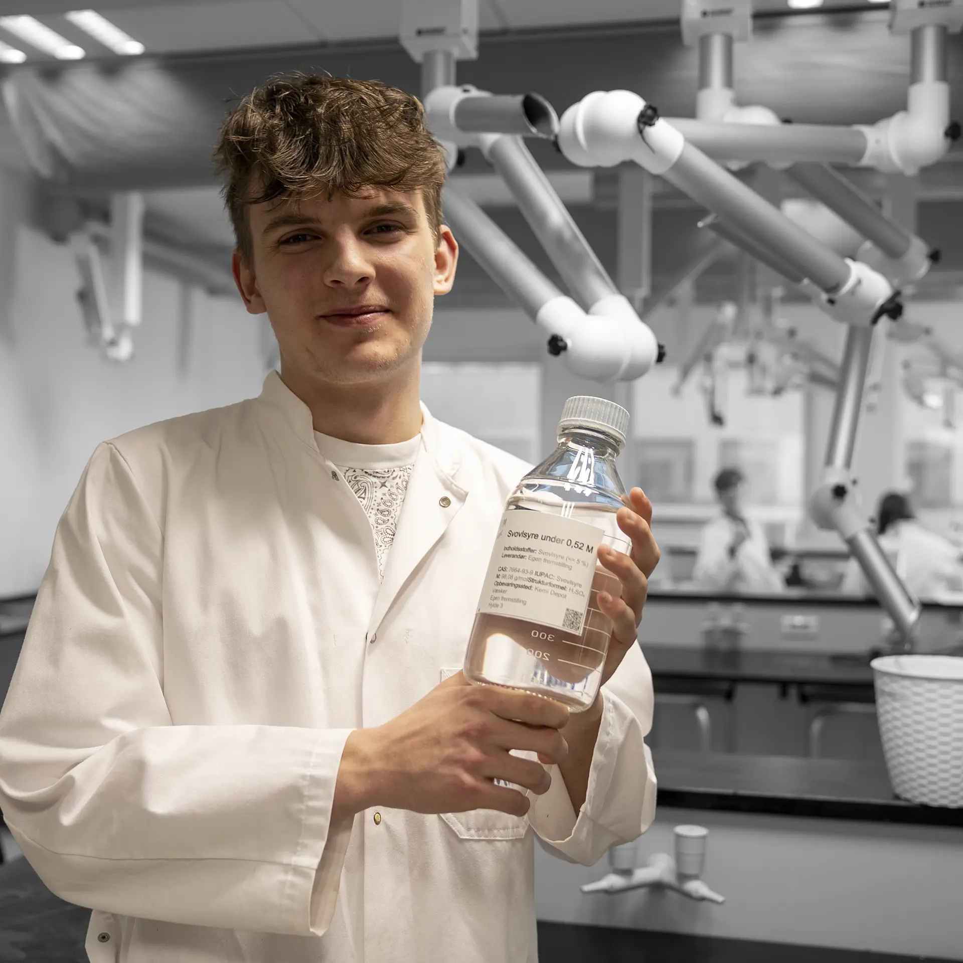 Faglighed på teknisk gymnasium