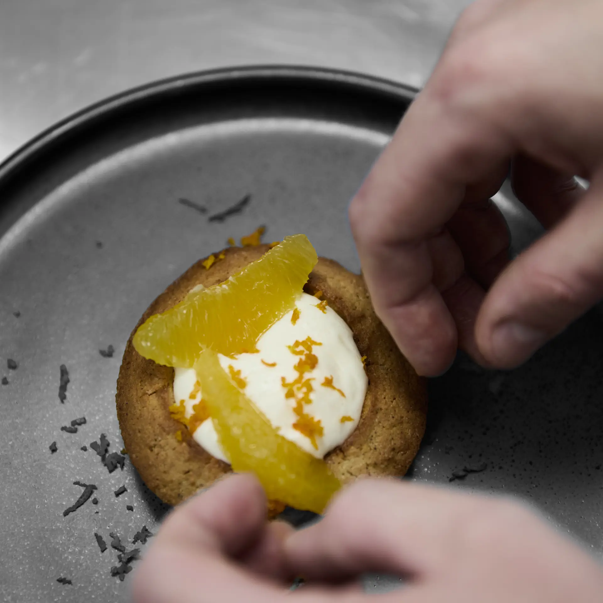Kok anretter dessert
