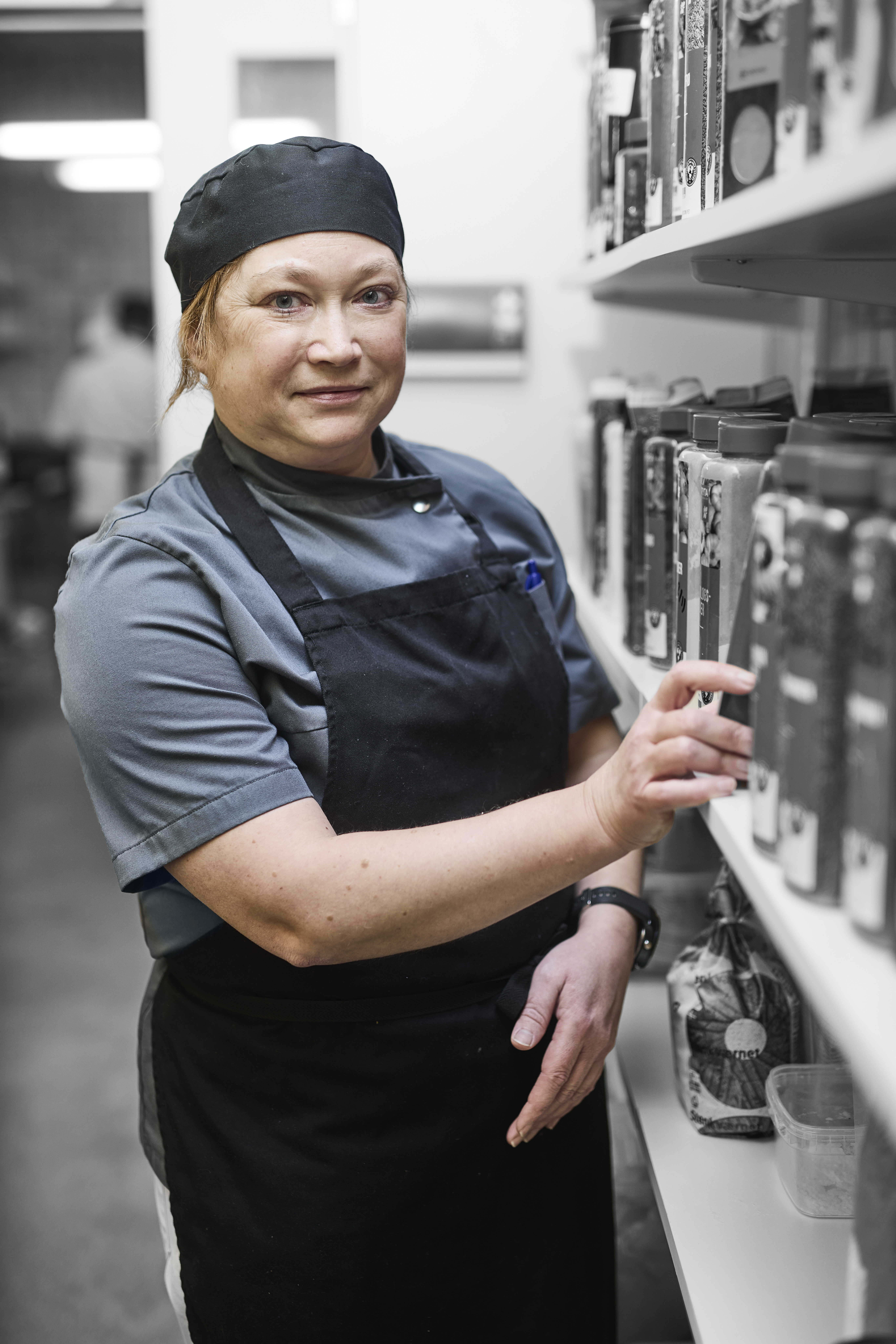 Ernæringsassistent ved krydderihylde