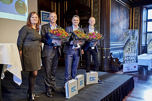 Vinderne af Danish Retail Award 2017
