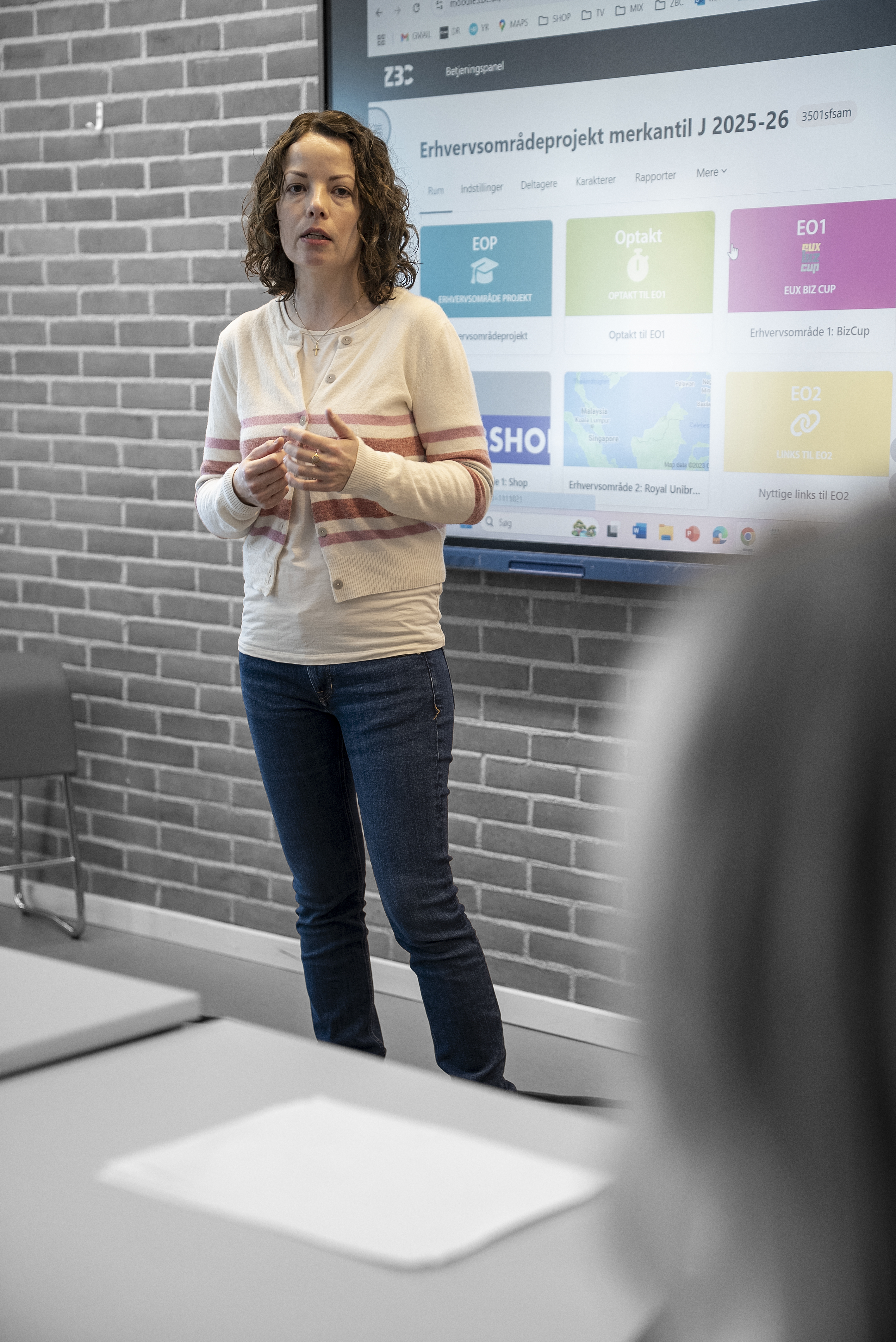 Kompetencer på handelsuddannelsen