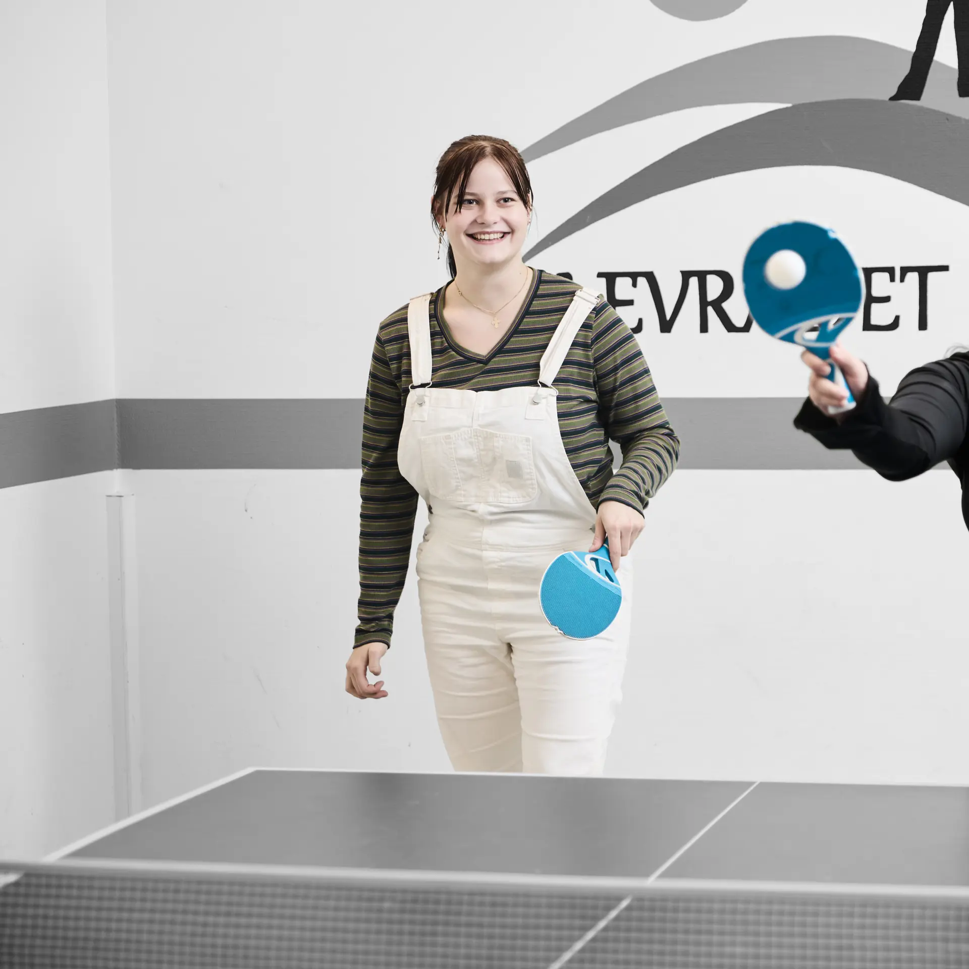 HTX-elever spiller bordtennis