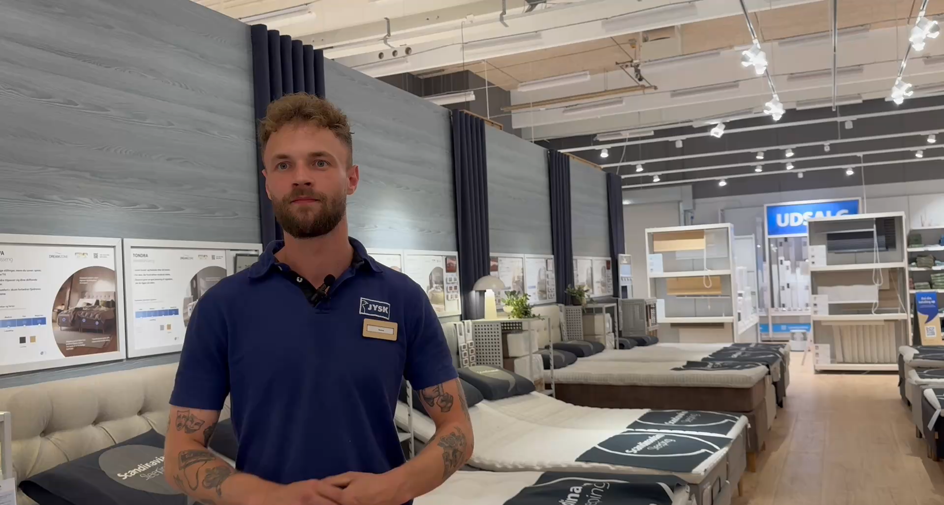 Video af vinder af Danish Retail Award 2026 Rasmus Snæver Andersen