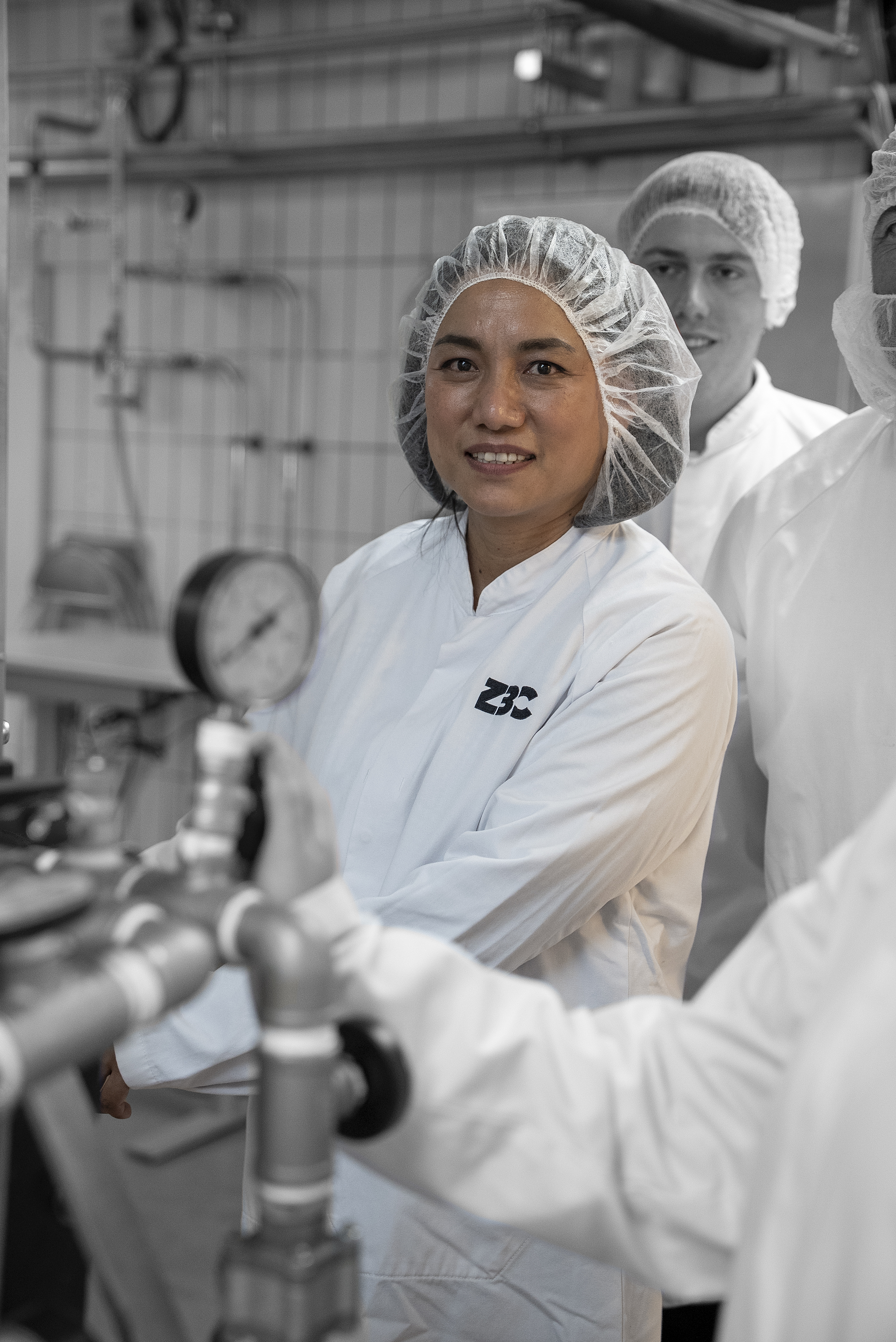 Produktion i praksis på uddannelsen til procesoperatør