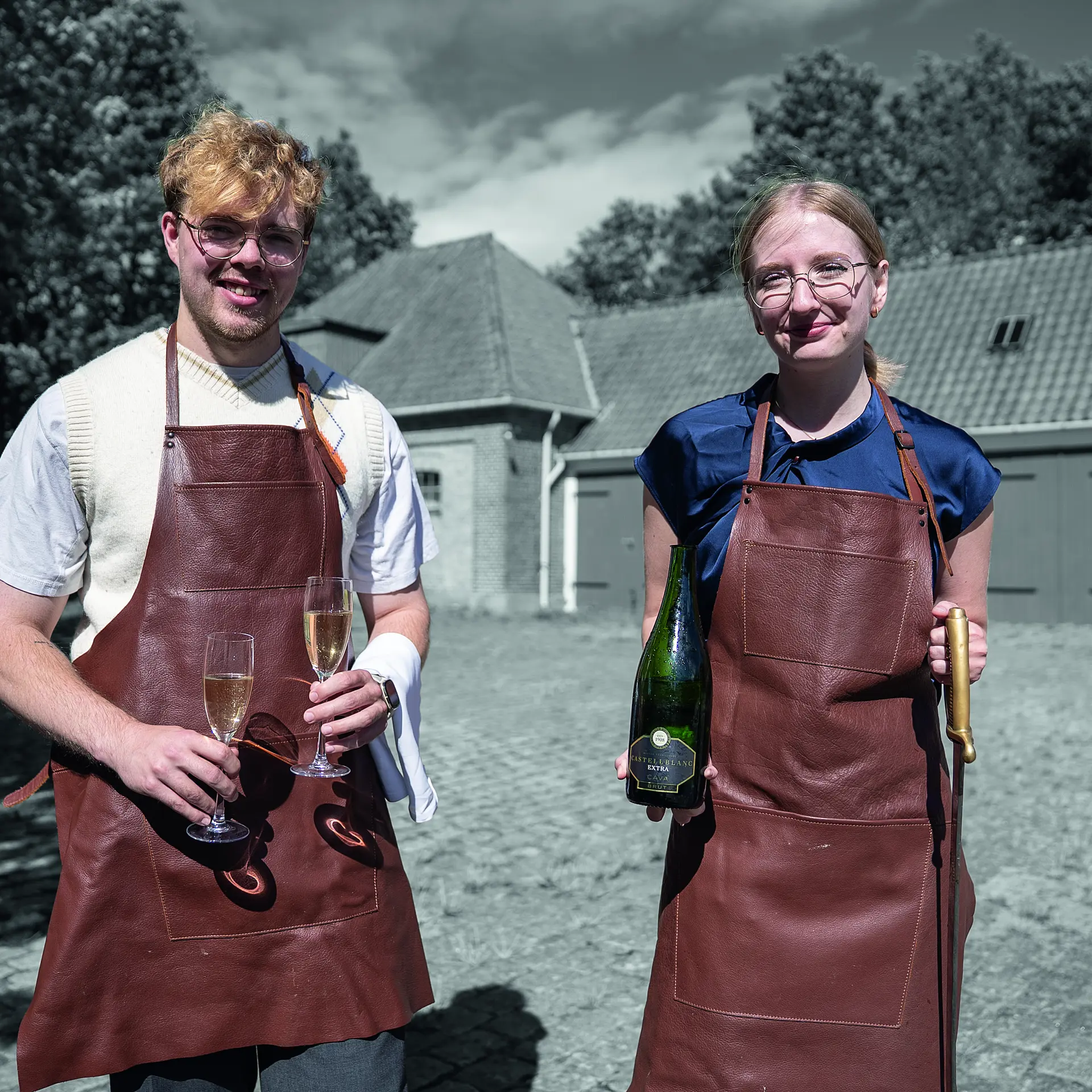 Kvalitet og detalje på tjeneruddannelsen