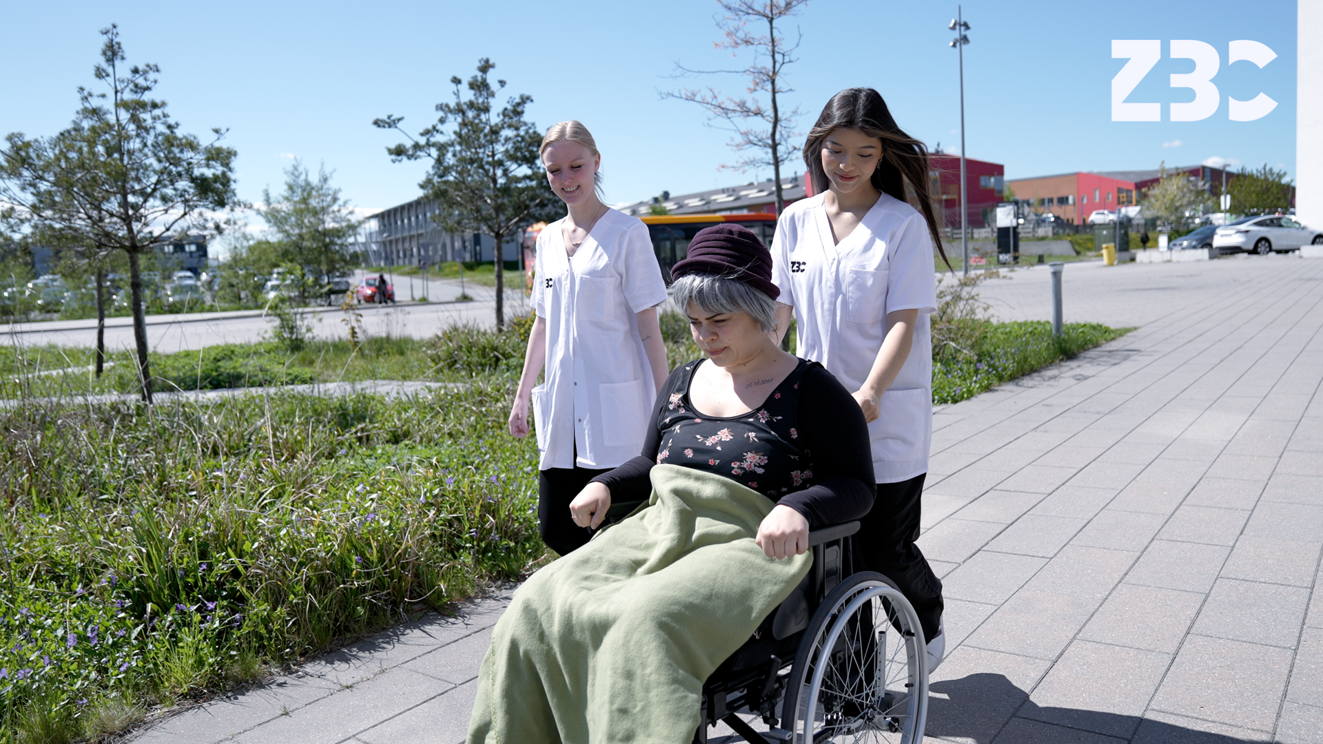 Elev fortæller om uddannelsen til social- og sundhedshjælper