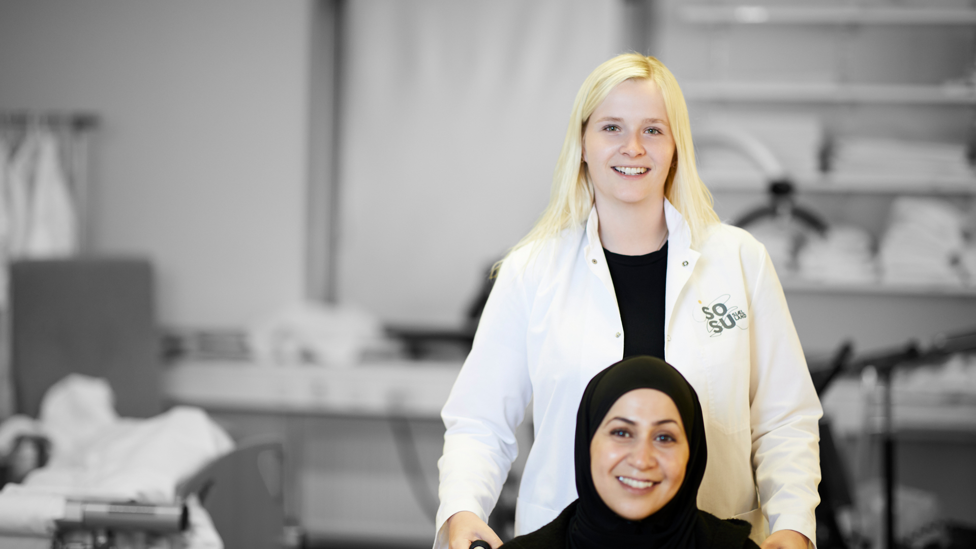 ZBC besøgsdage i Køge - SOSU-assistent med patient