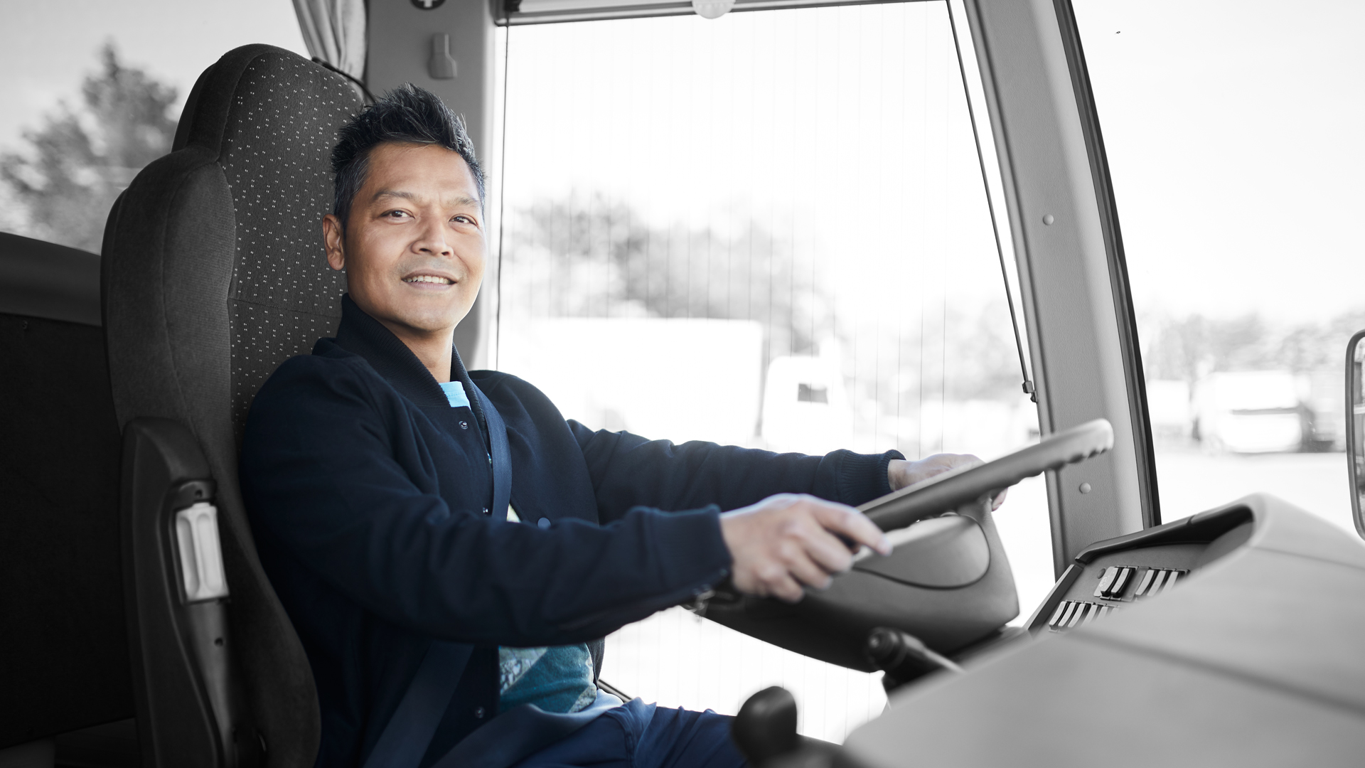 ZBC erhvervsuddannelse for voksne - lastbilschauffør kører