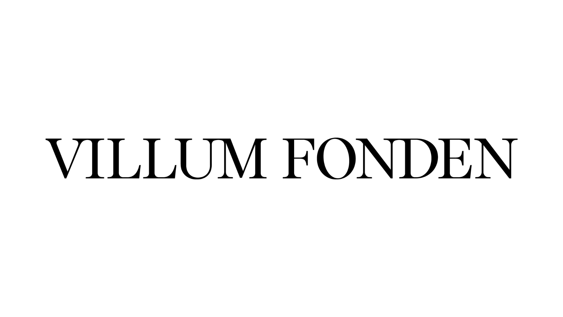 Villum Fonden logo