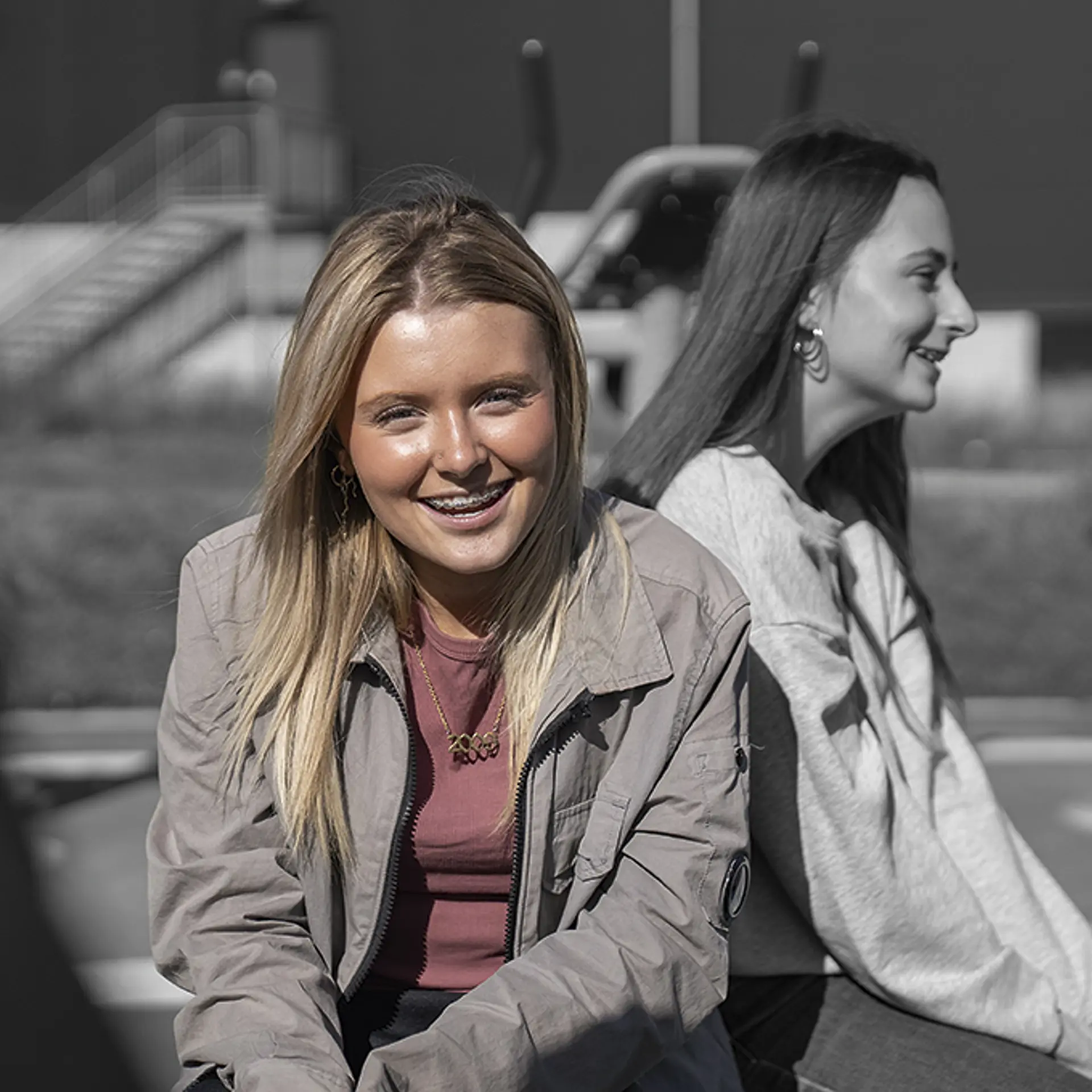 i 10. klasse lærer man nye mennesker at kende og også nye måder at lære på