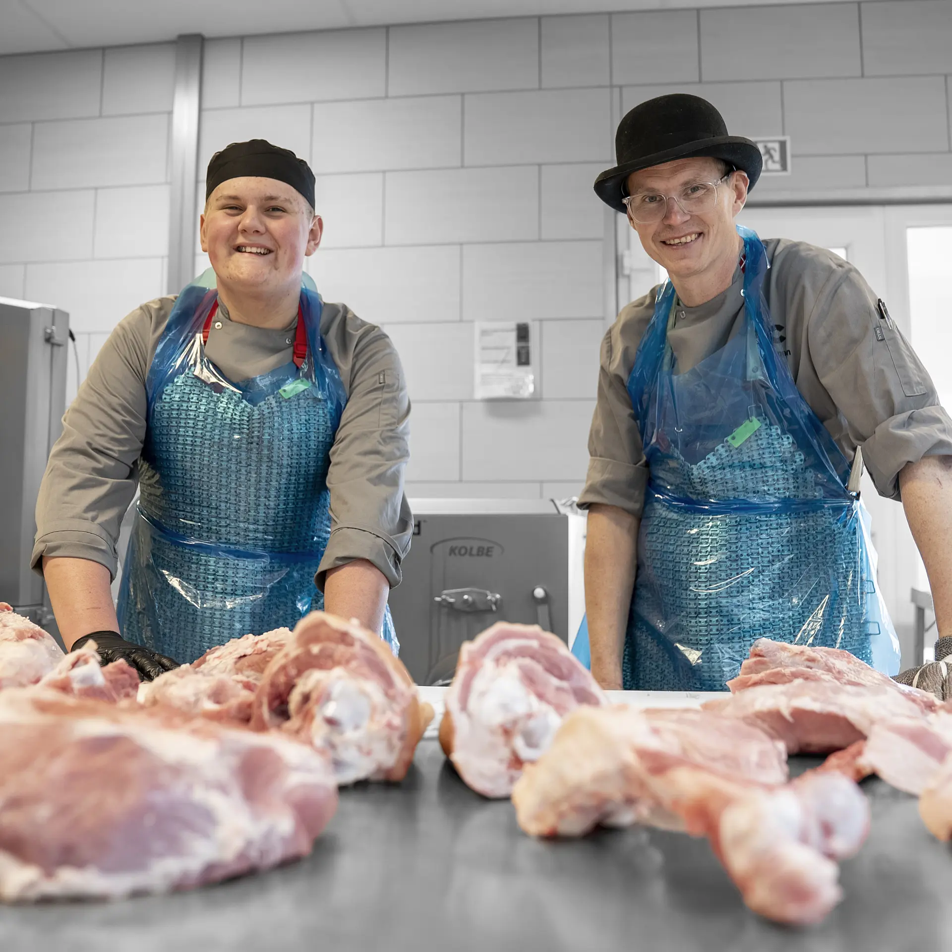 Faglighed på uddannelsen til gourmetslagter