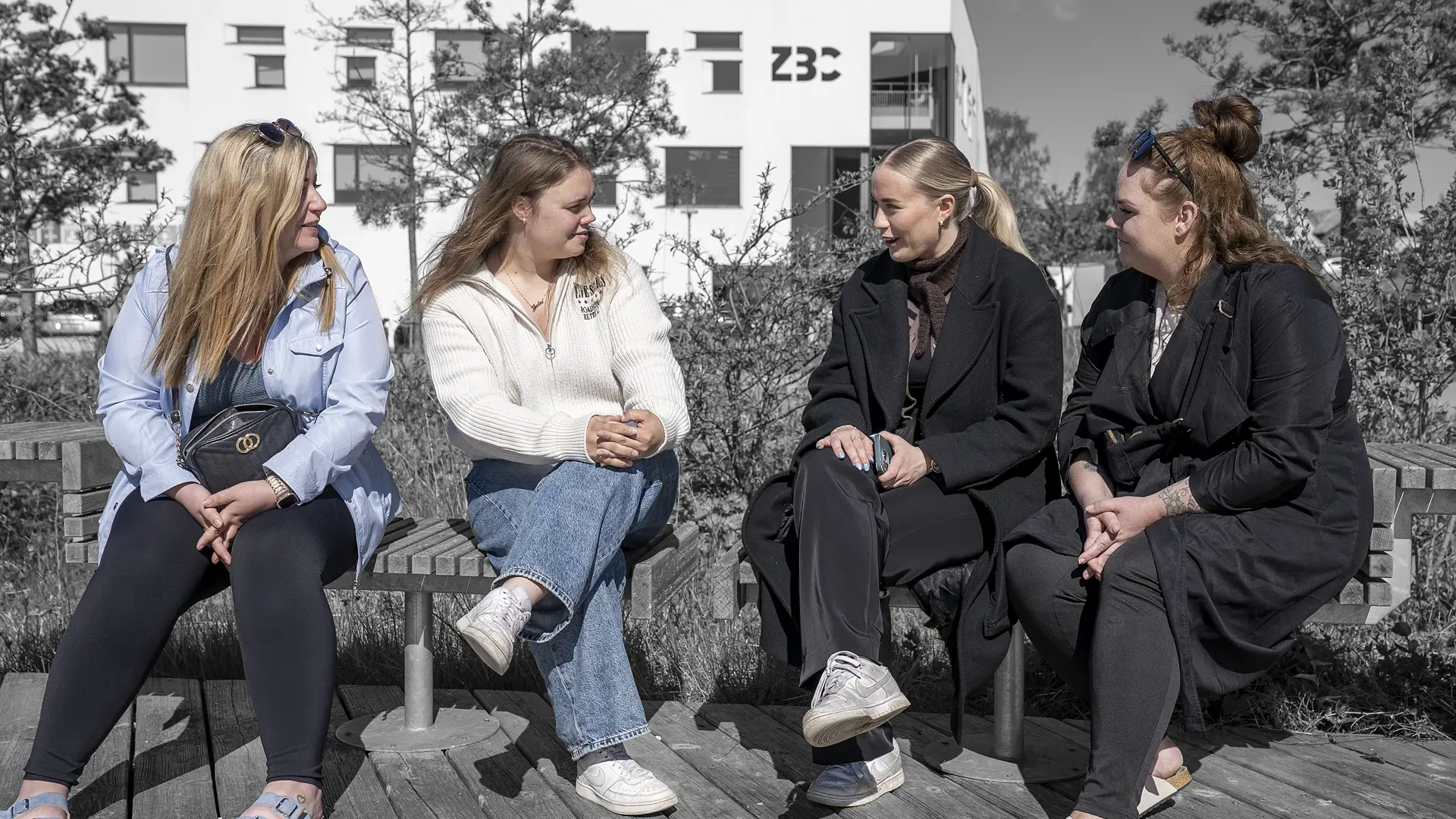 Elever på uddannelsen til social- og sundhedsassistent