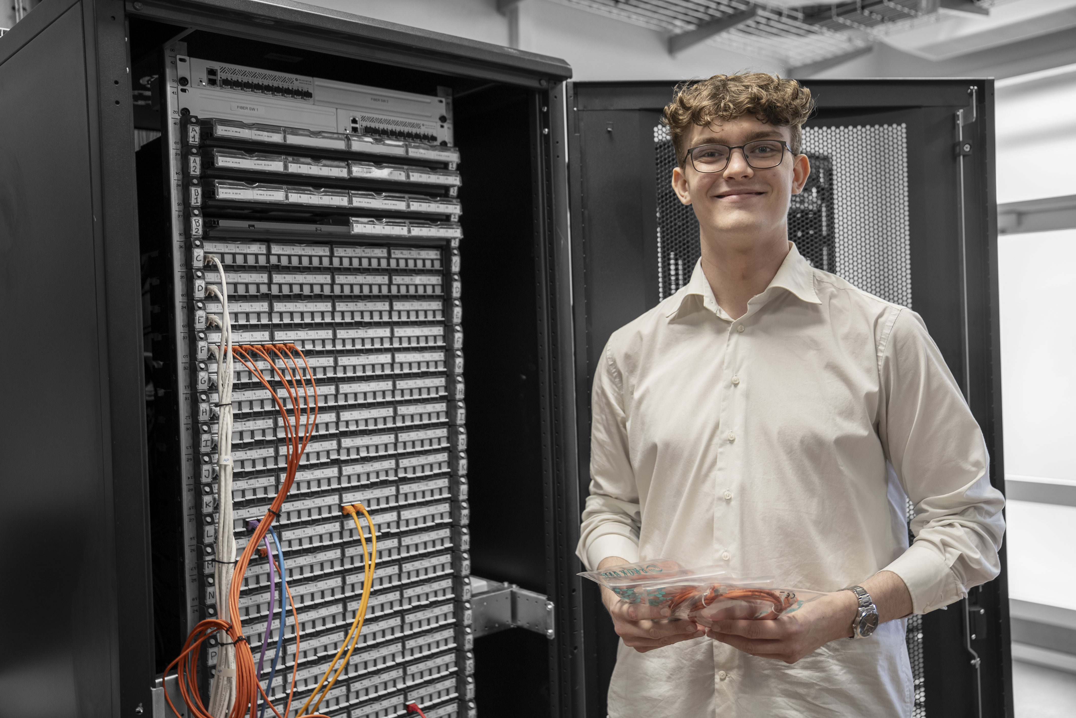 Elev på data og kommunikationsuddannelsen