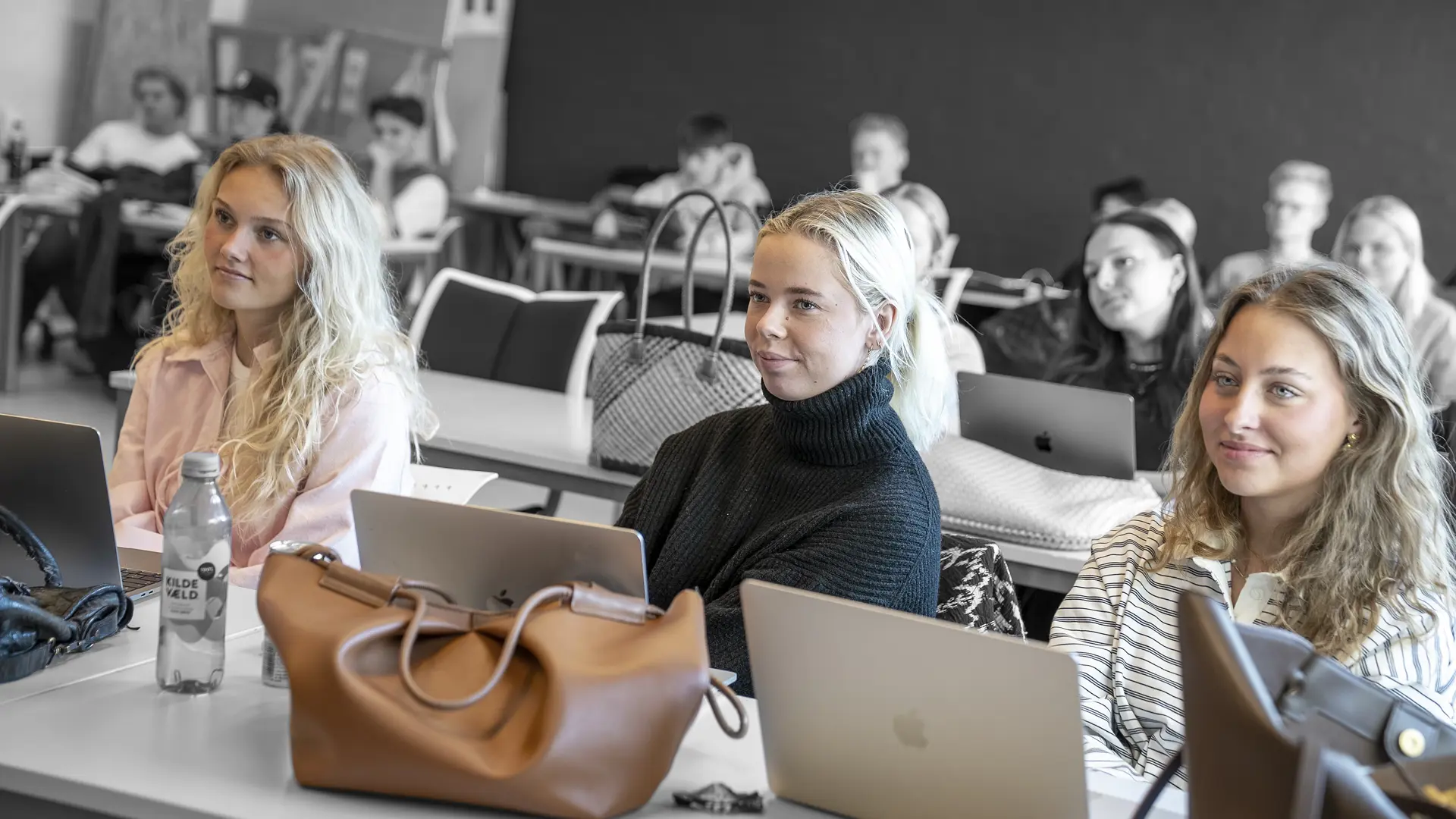 Hands-on casearbejde på handelsgymnasiet