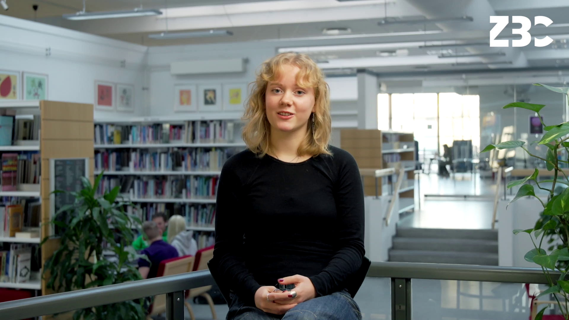 HTX-elev i studiemiljø