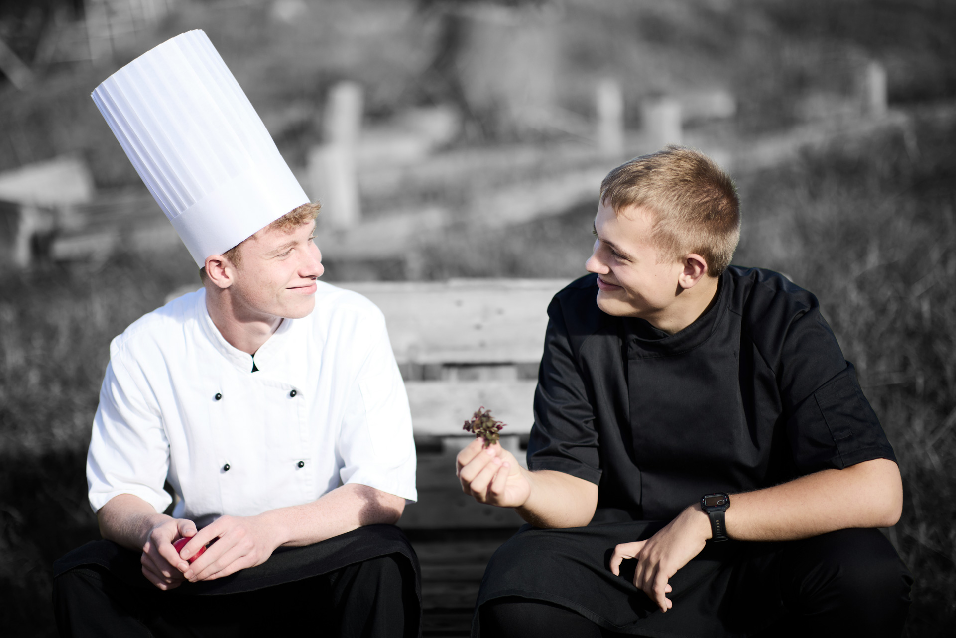 ZBC erhvervsuddannelse og EUX - kok og slagter taler sammen