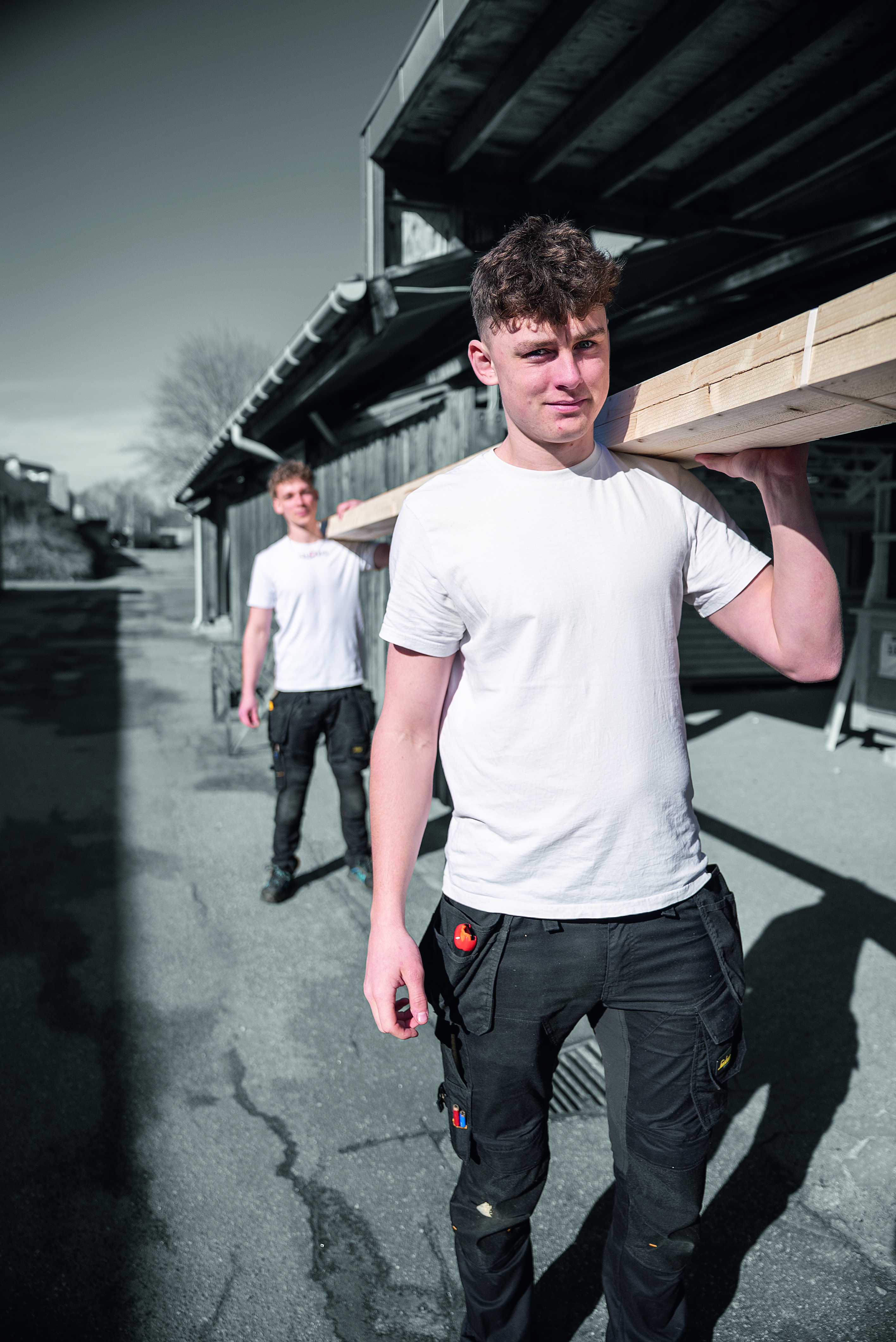 Samarbejde og høj faglighed på tømreruddannelsen