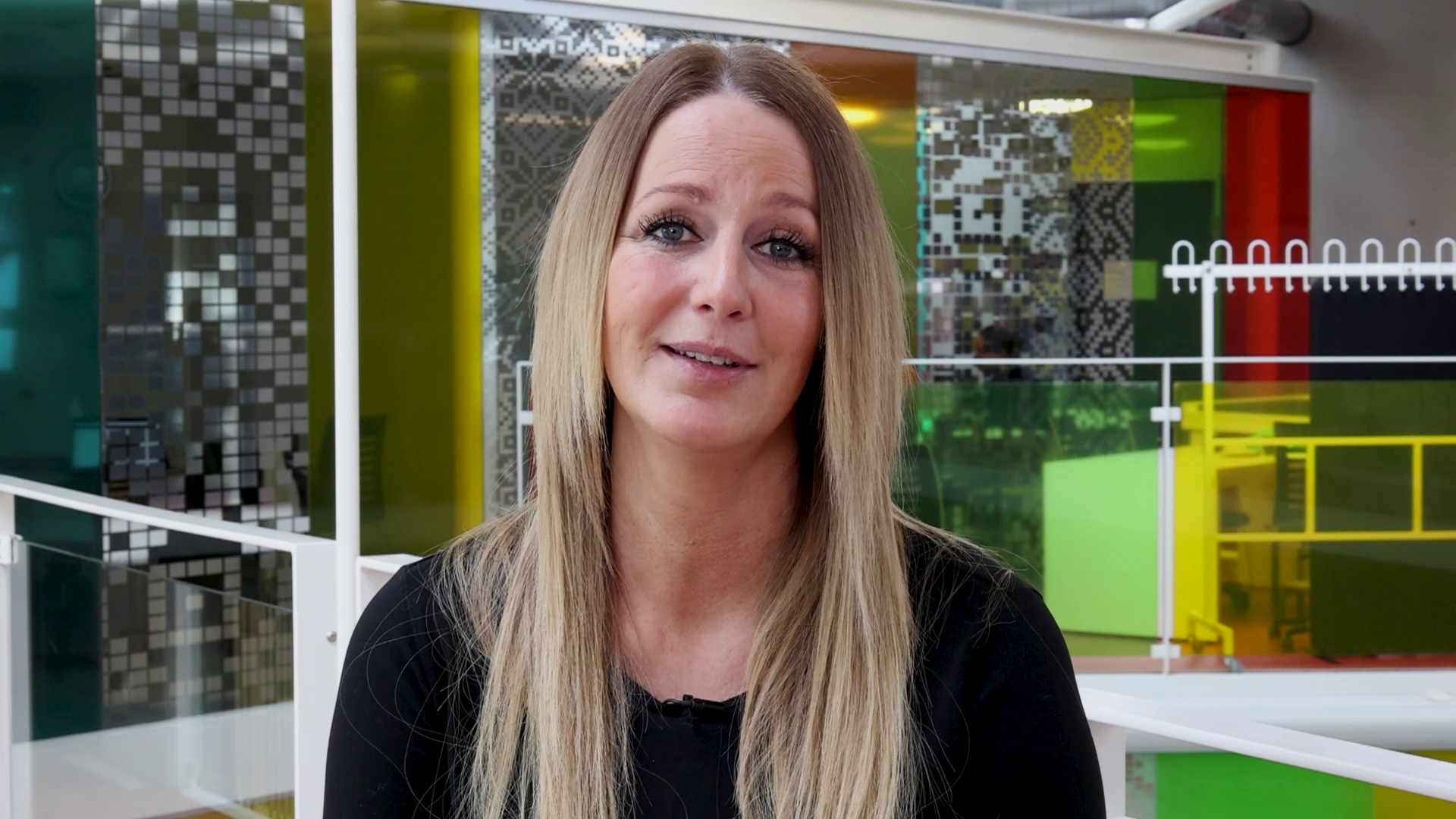 Maria fra uddannelsen til social- og sundhedsassistent