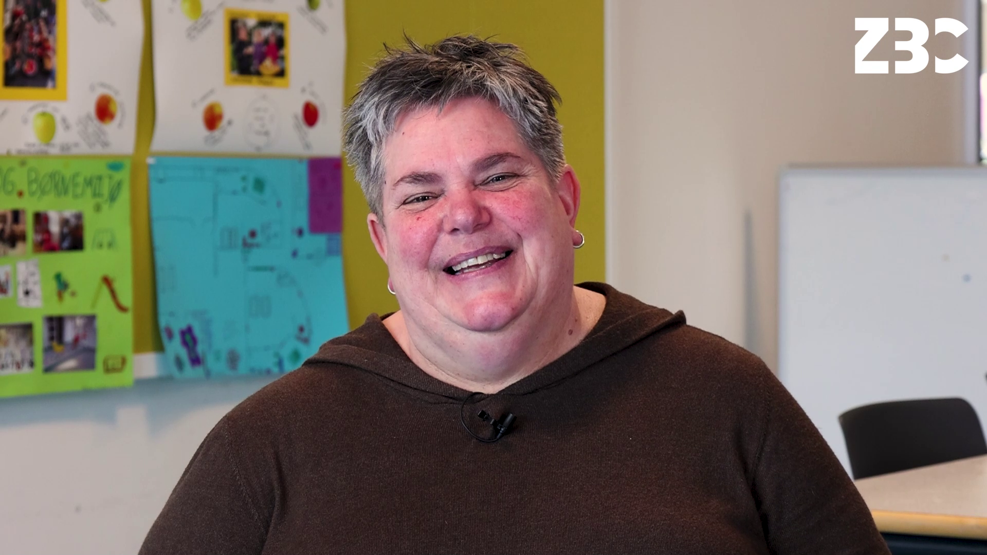 Stina, der tager uddannelsen til pædagogisk assistent som EUV1