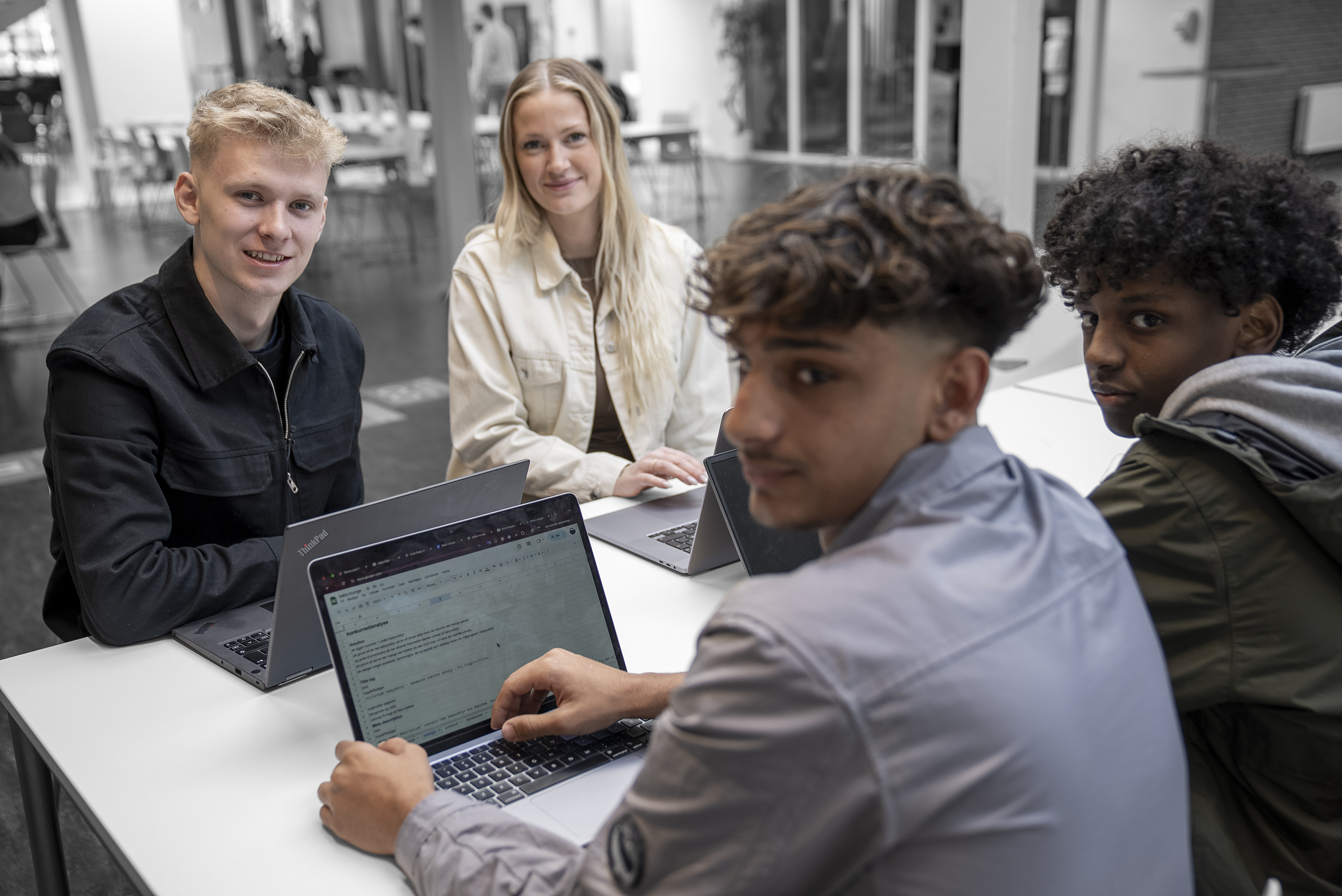 Projekter på uddannelsen til handelsuddannet