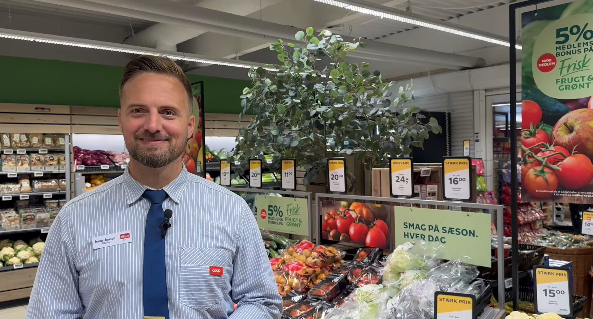 Video af vinder af Danish Retail Award 2026 Jonas K Jensen