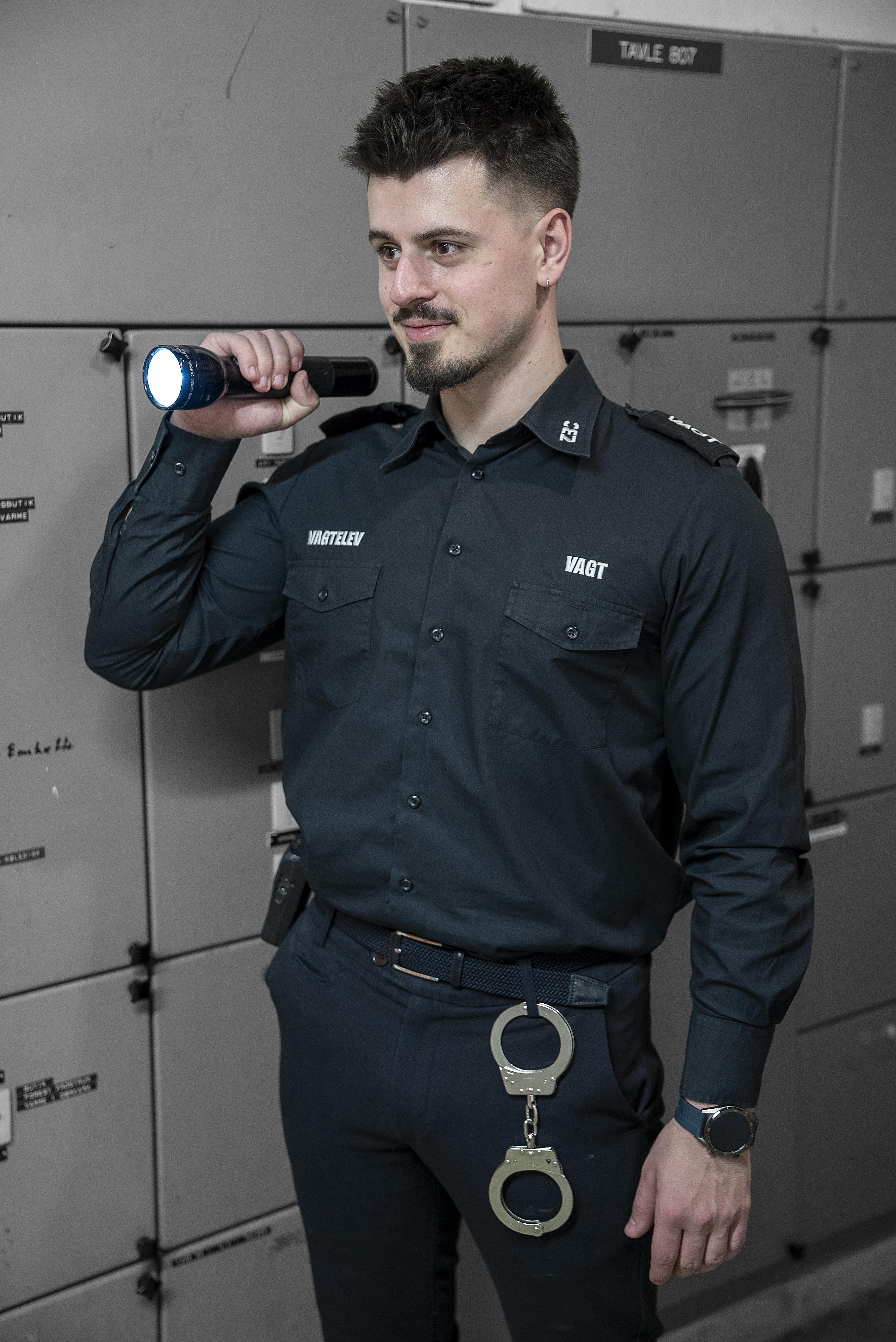 Patruljering på uddannelsen til sikkerhedsvagt