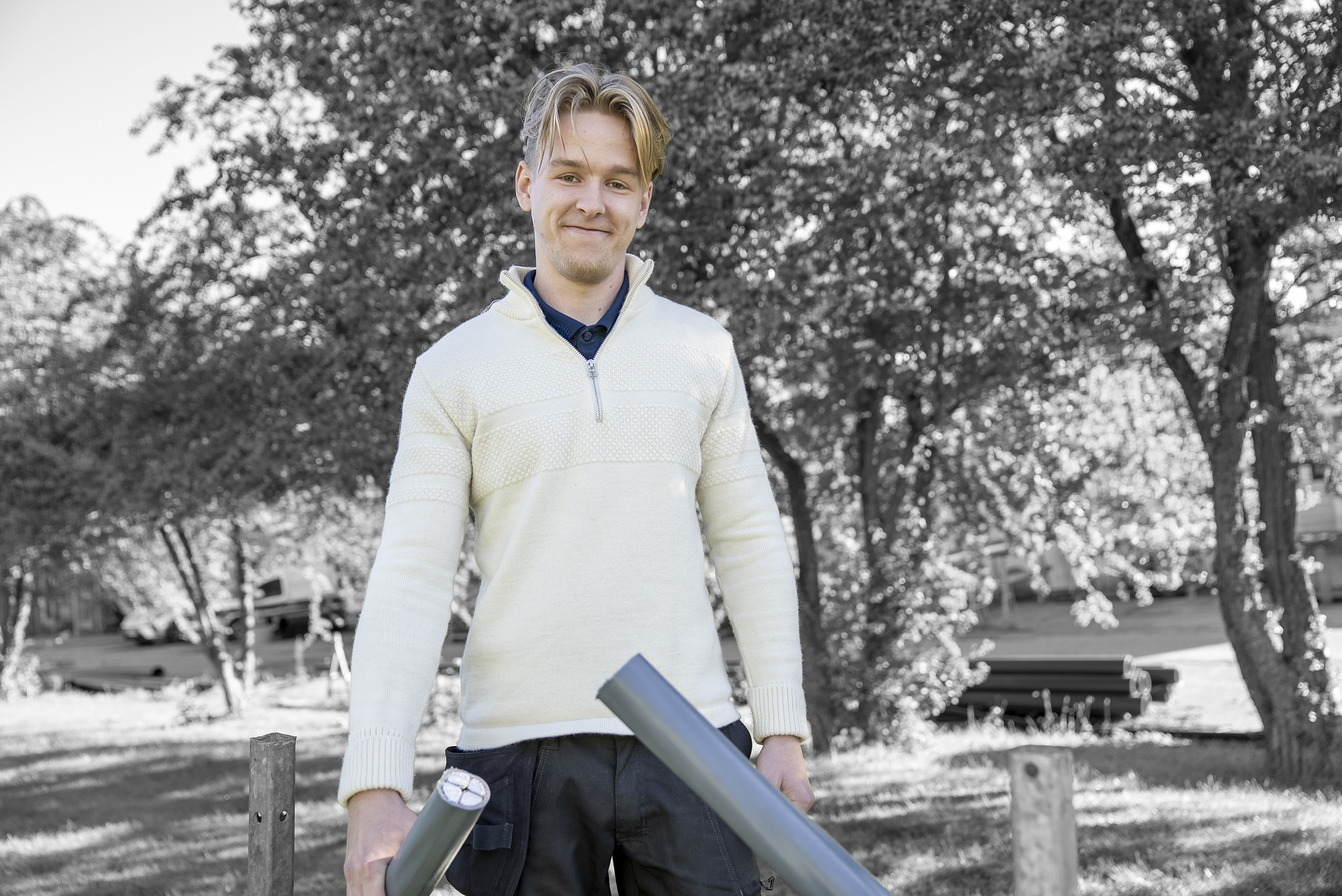 Hands-on på forsyningsoperatøruddannelsen