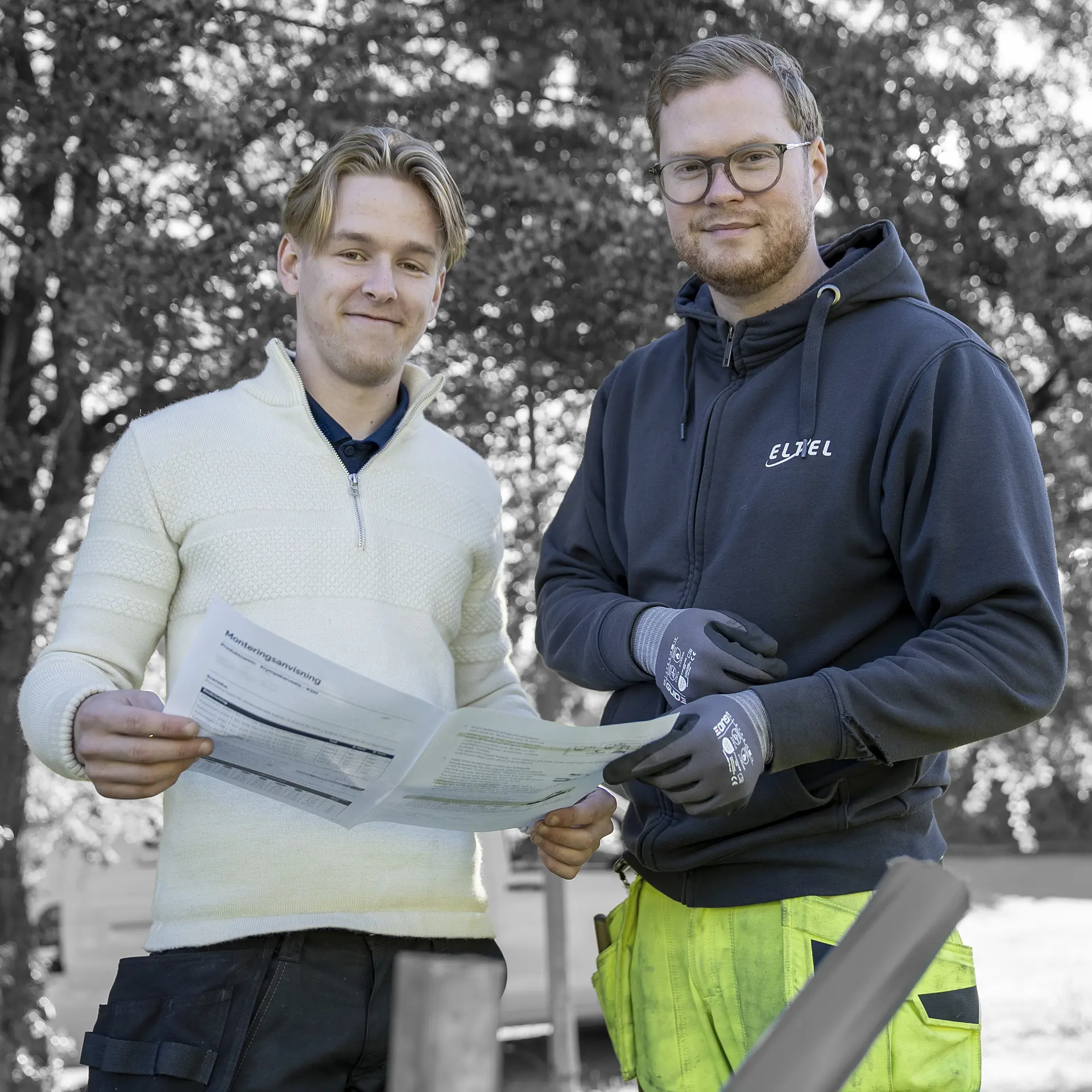 Hverdag på uddannelsen til forsyningsoperatør