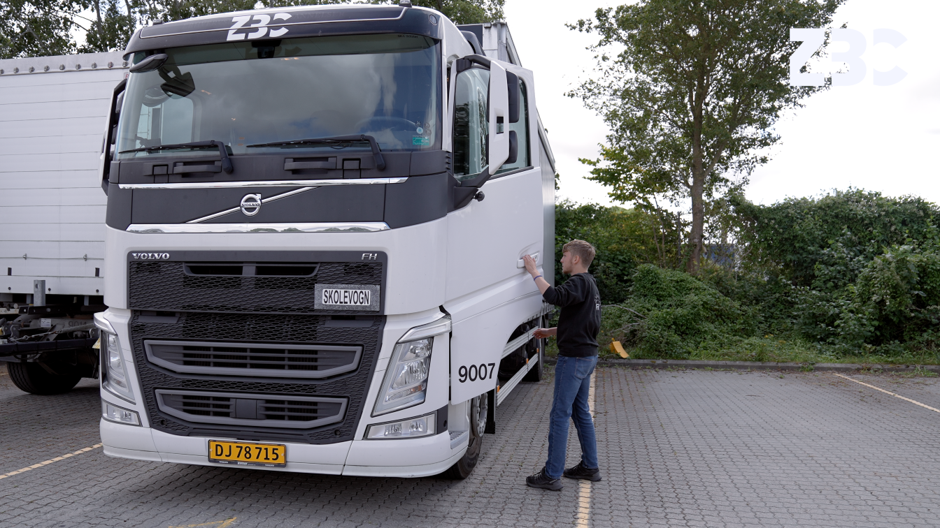 Vejgodstransportuddannelsen - elev