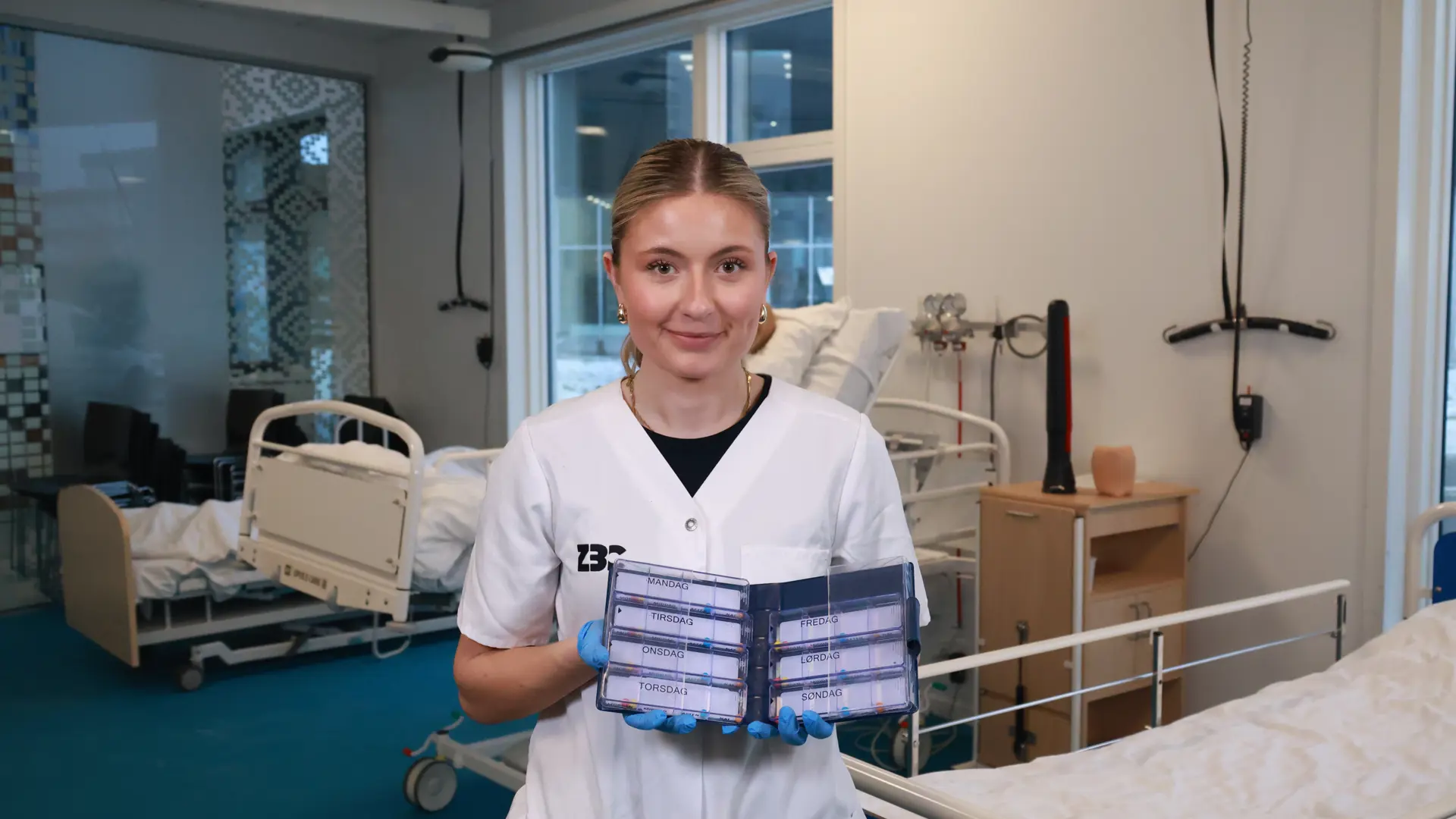 Melanie - SSA, deltager i dm i skills 