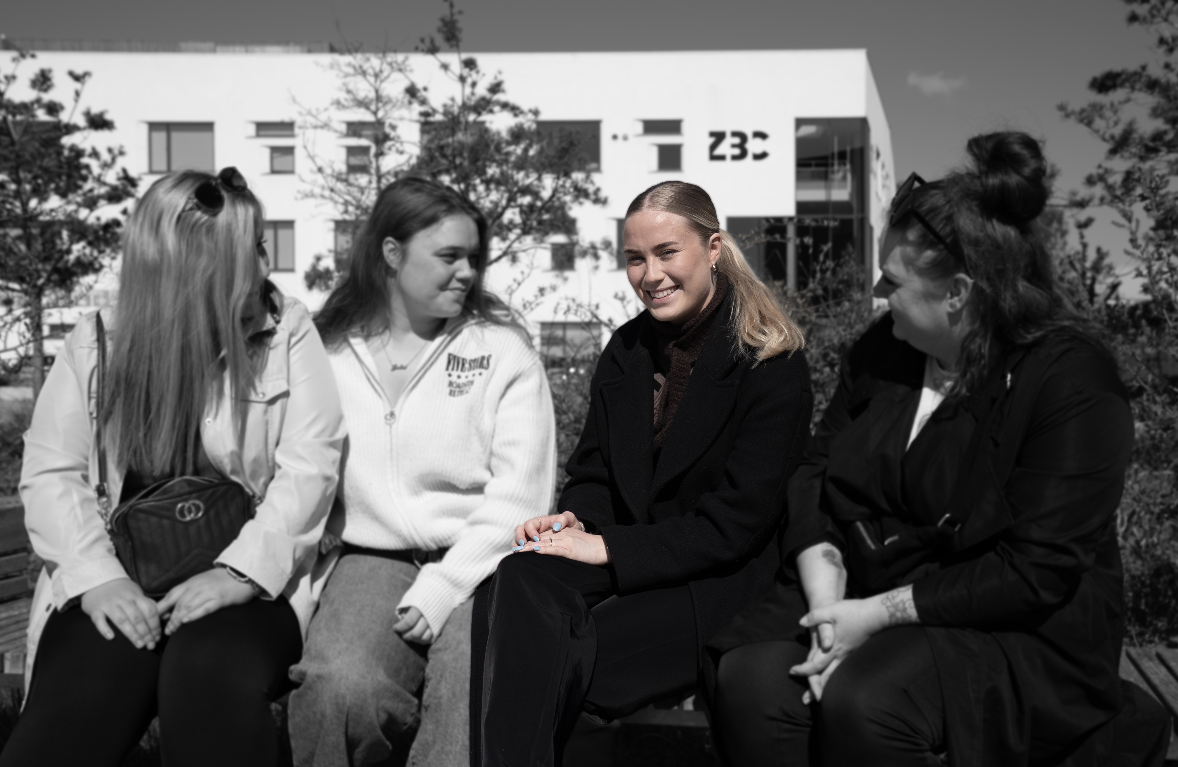 Elever på uddannelsen til social- og sundhedsassistent