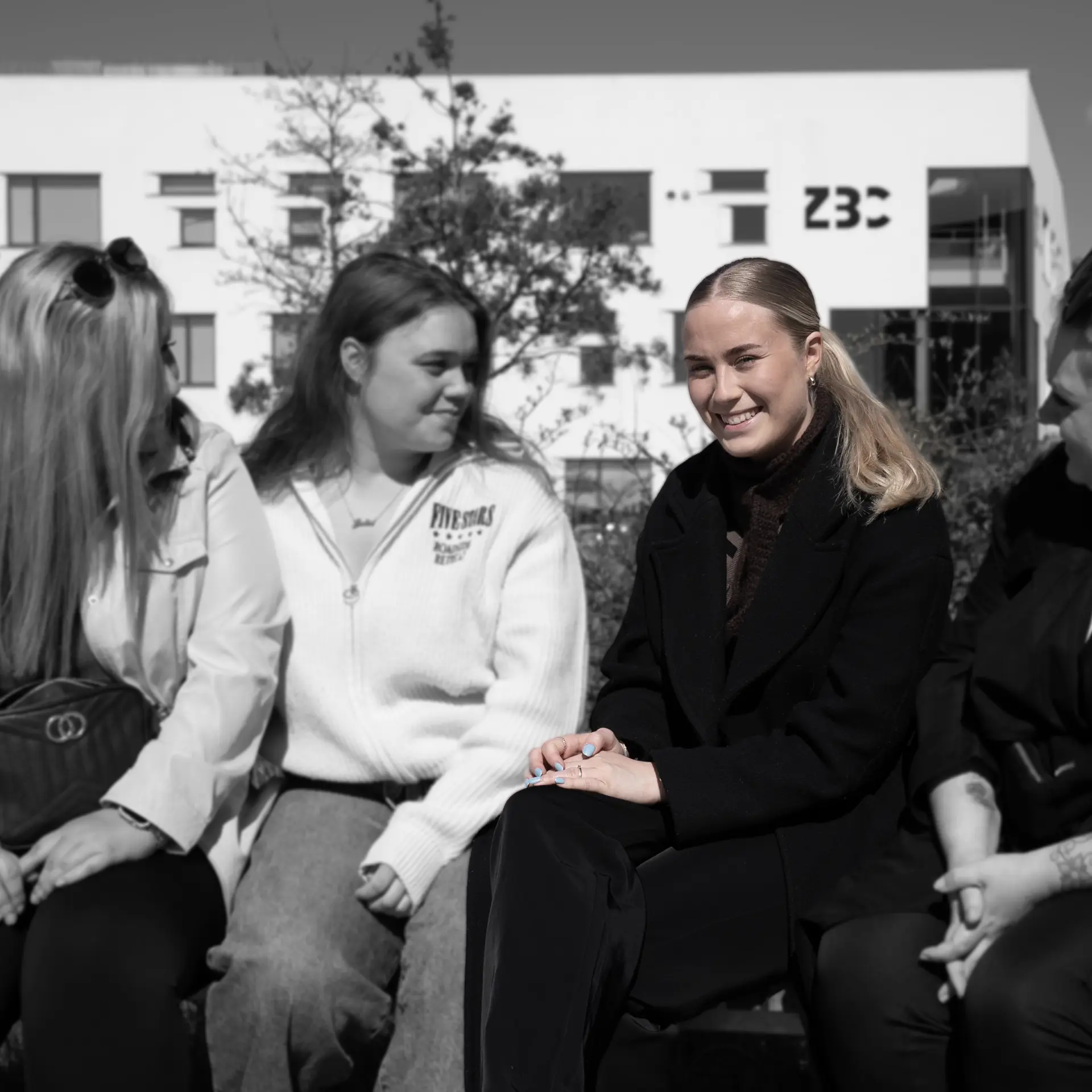 Elever på uddannelsen til social- og sundhedsassistent