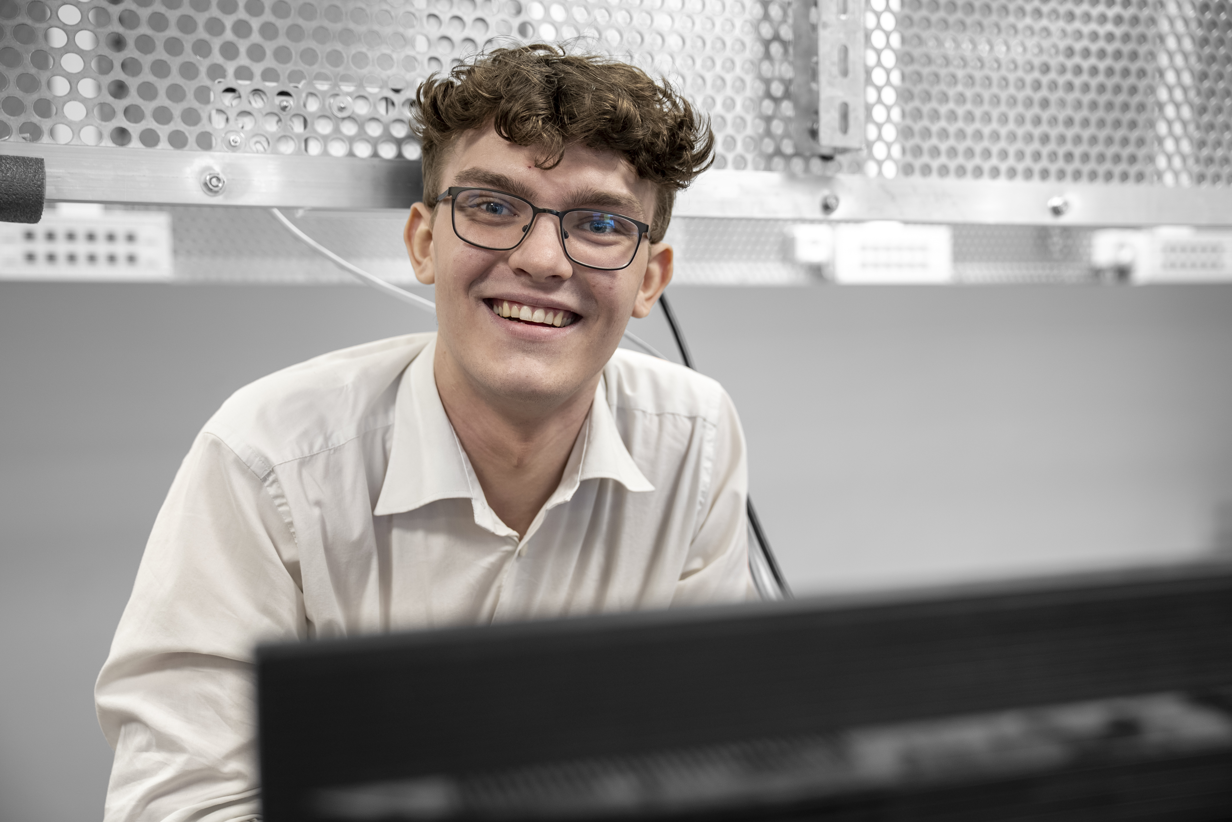 Hverdag på data- og kommunikationsuddannelsen