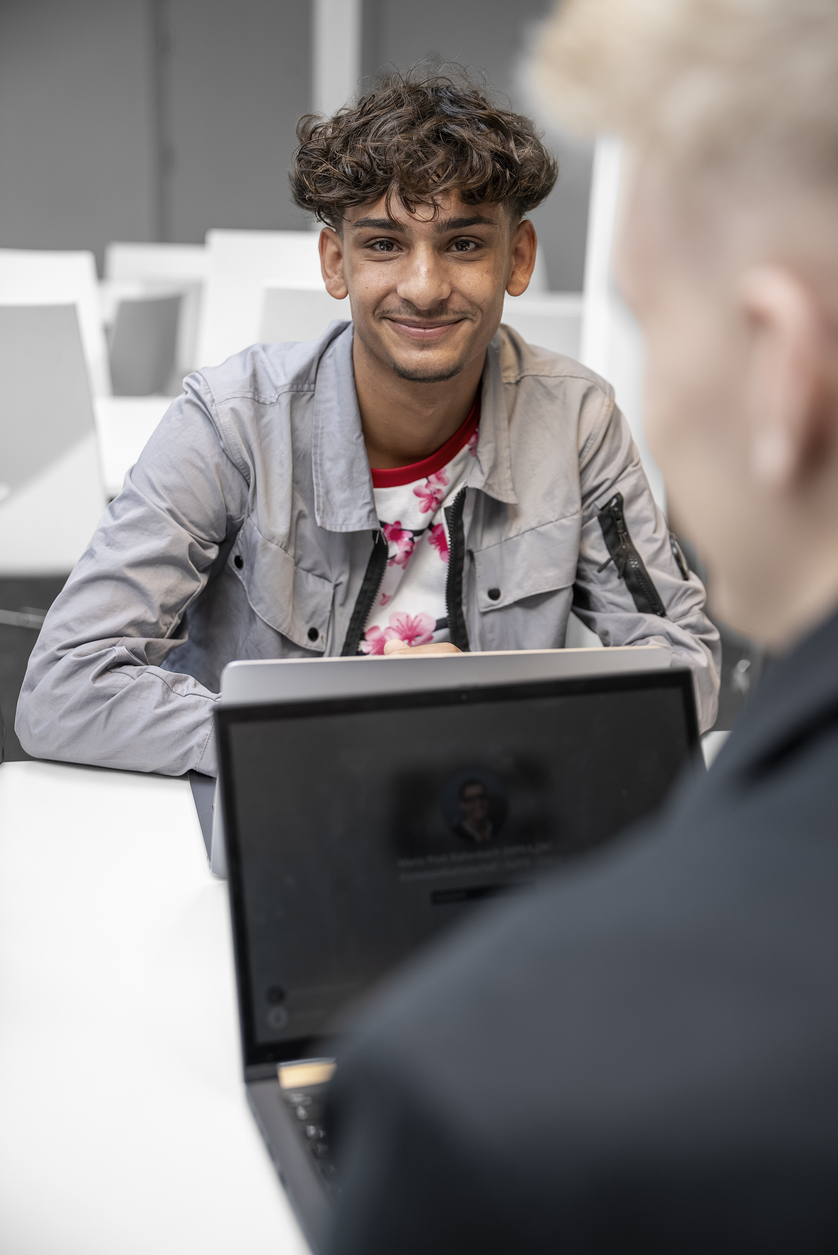 Øvelser på handelsuddannelsen