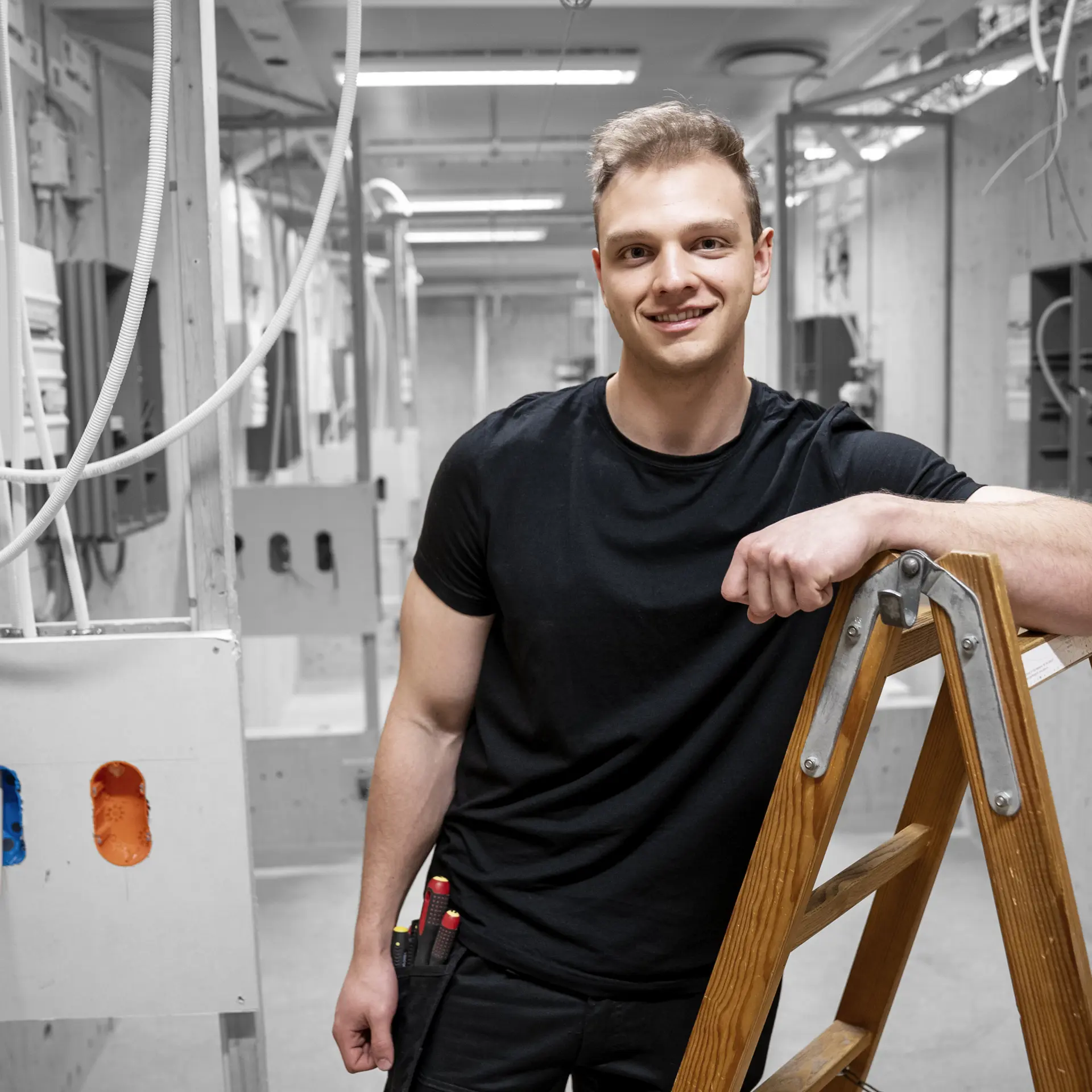 Læring på elektrikeruddannelsen