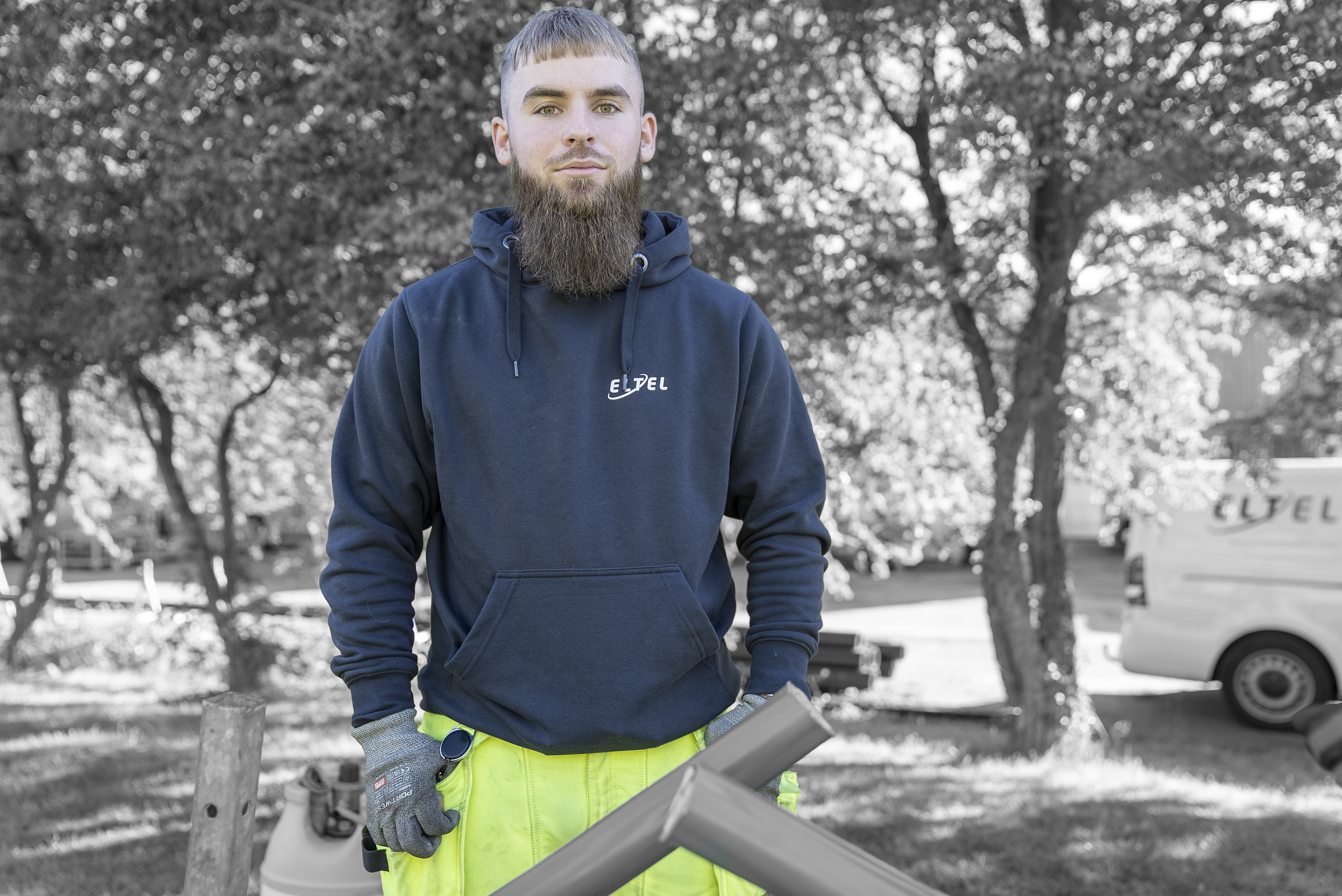 Praktik på forsyningsoperatøruddannelsen