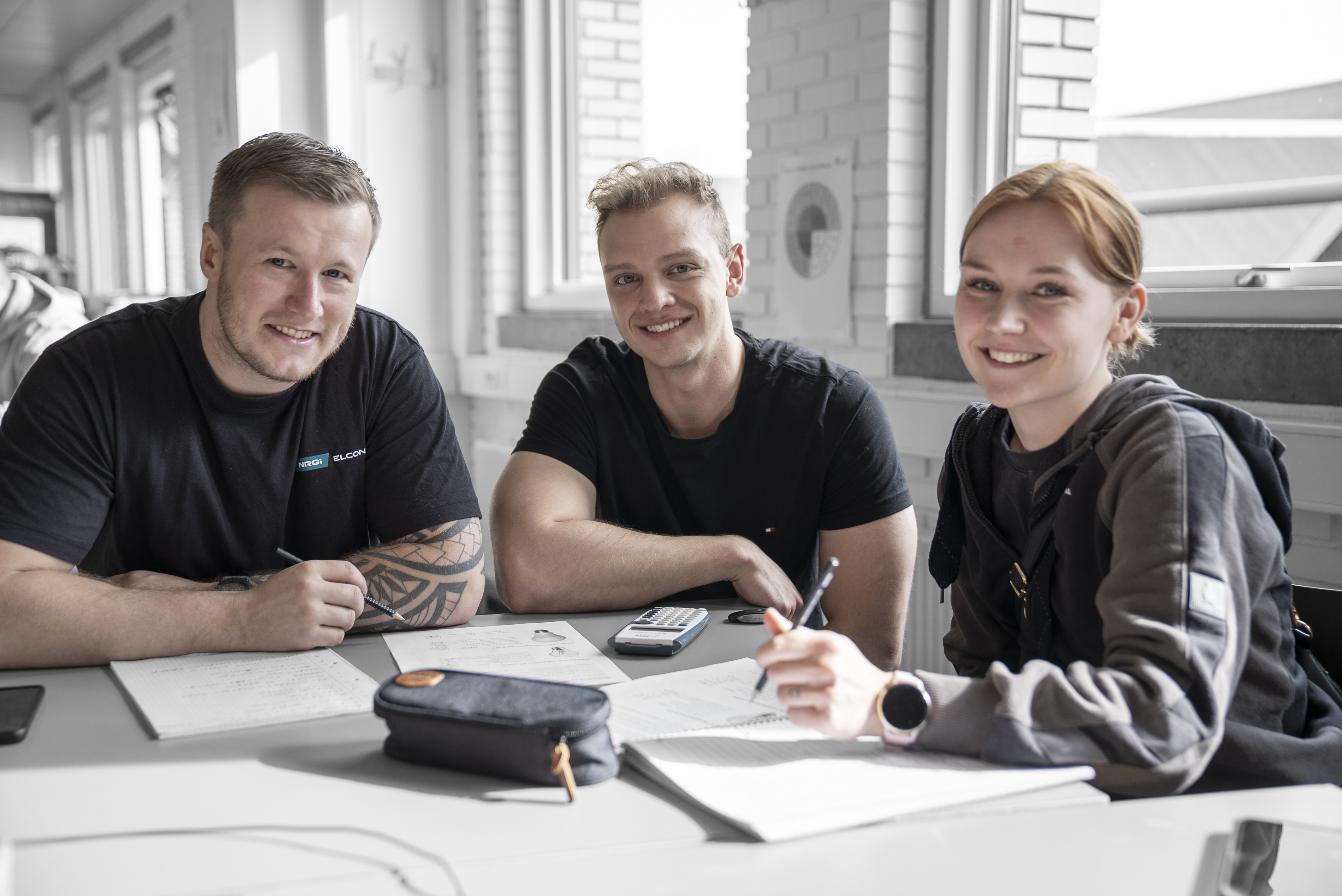 Projekter på elektrikeruddannelsen