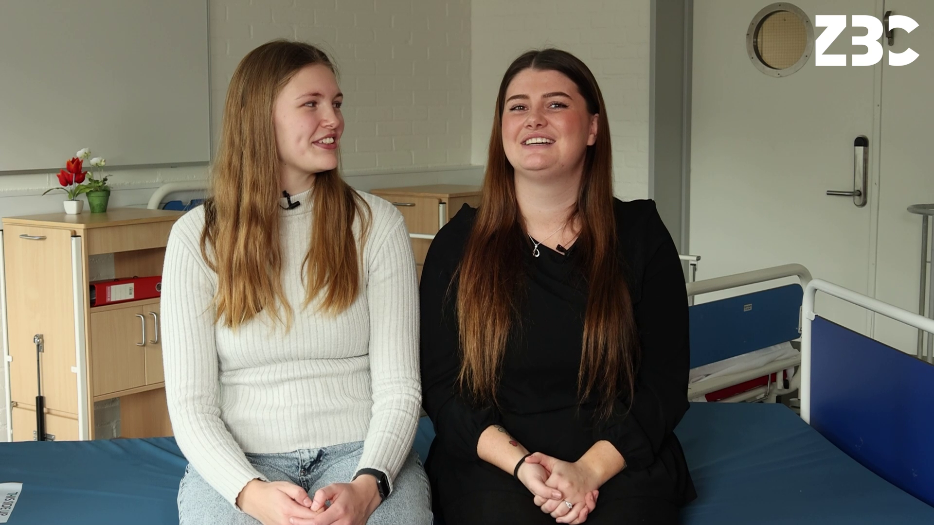 Social- og sundhedsassistentelever i demostue