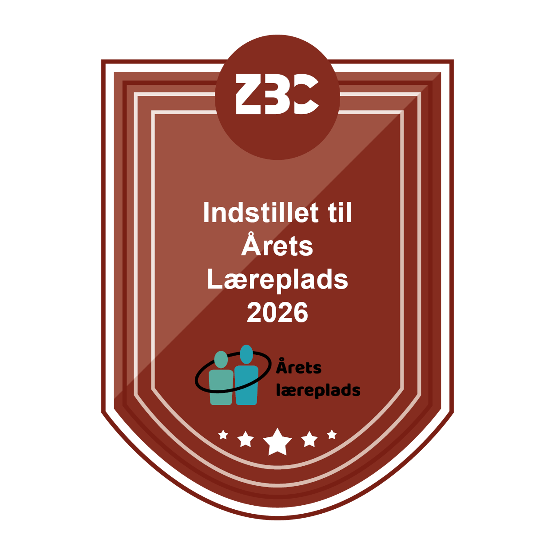 Indstillet til årets læreplads 2026 