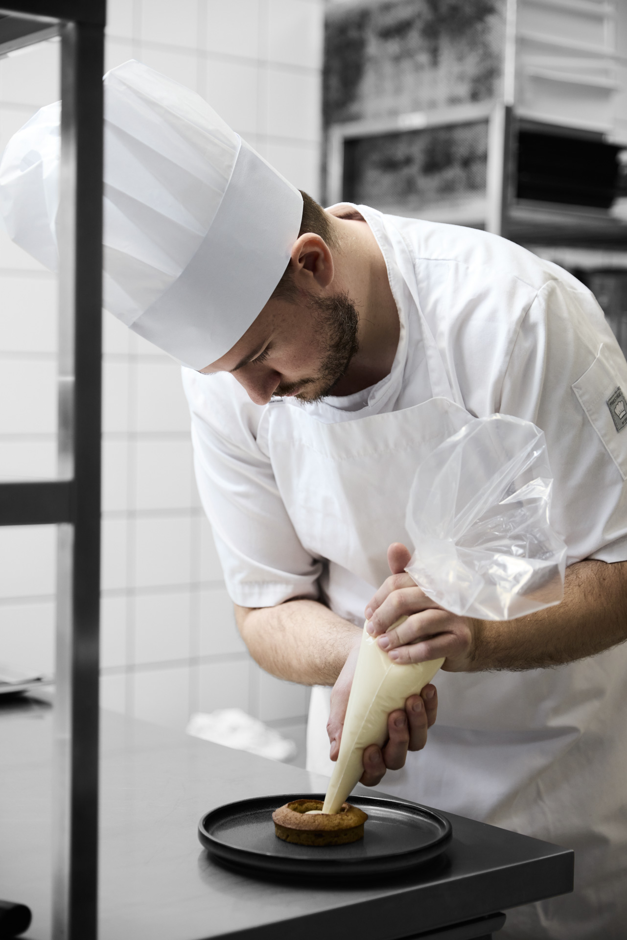 Gastronom laver desert