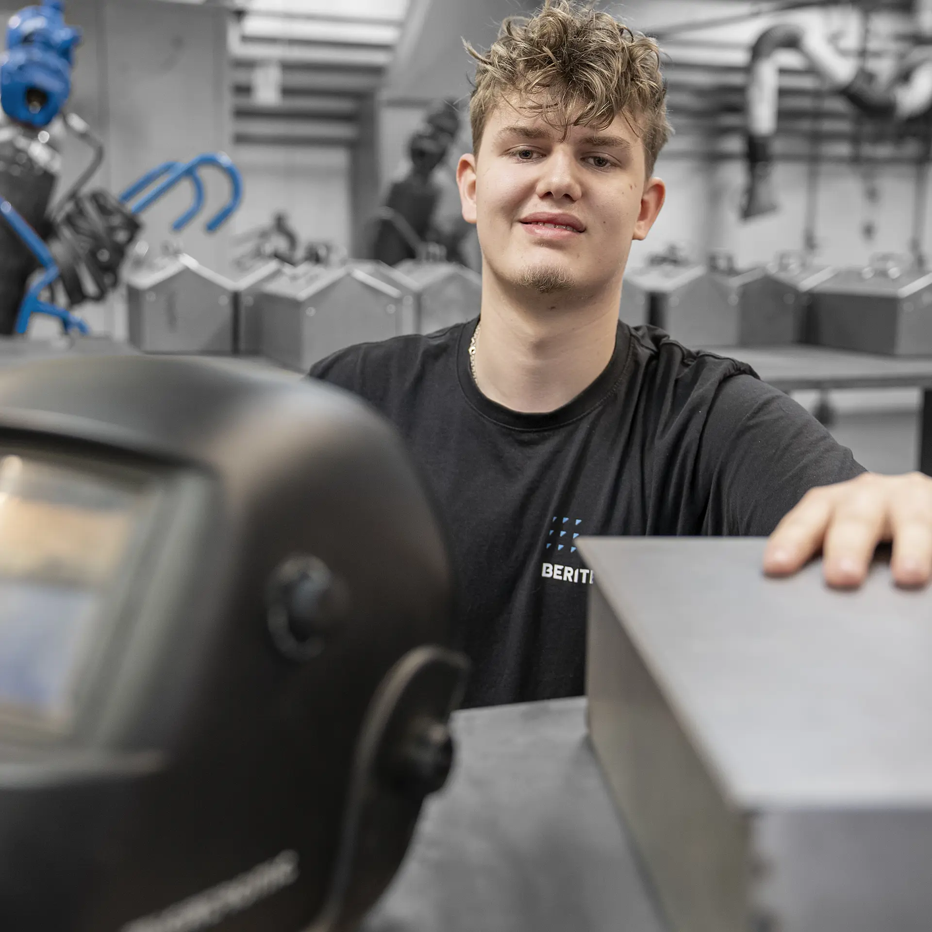 Faglighed på smedeuddannelsen