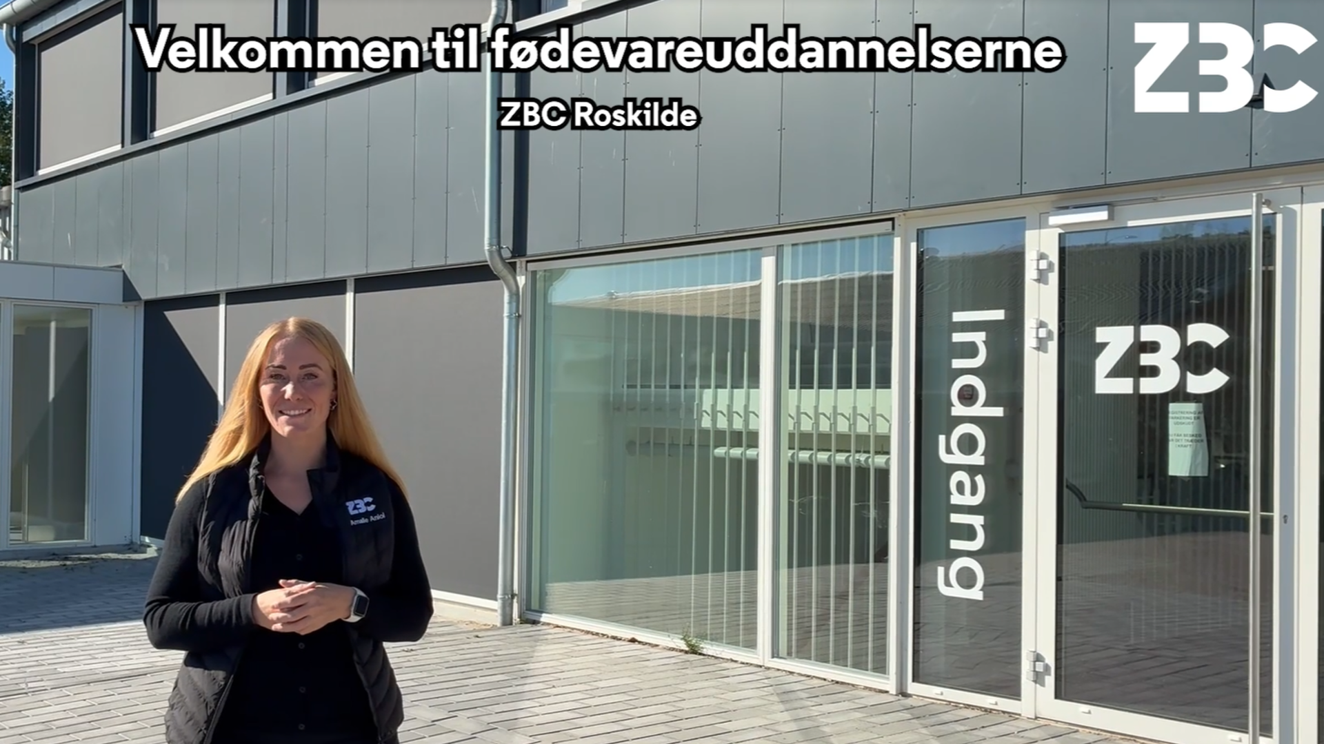 Intro- og brobygningsvideo - Roskilde - Fødevarer