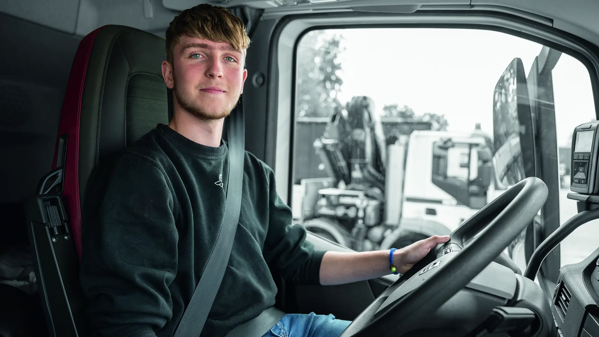 Sikkerhed i transportbranchen på uddannelsen til lastbilchauffør