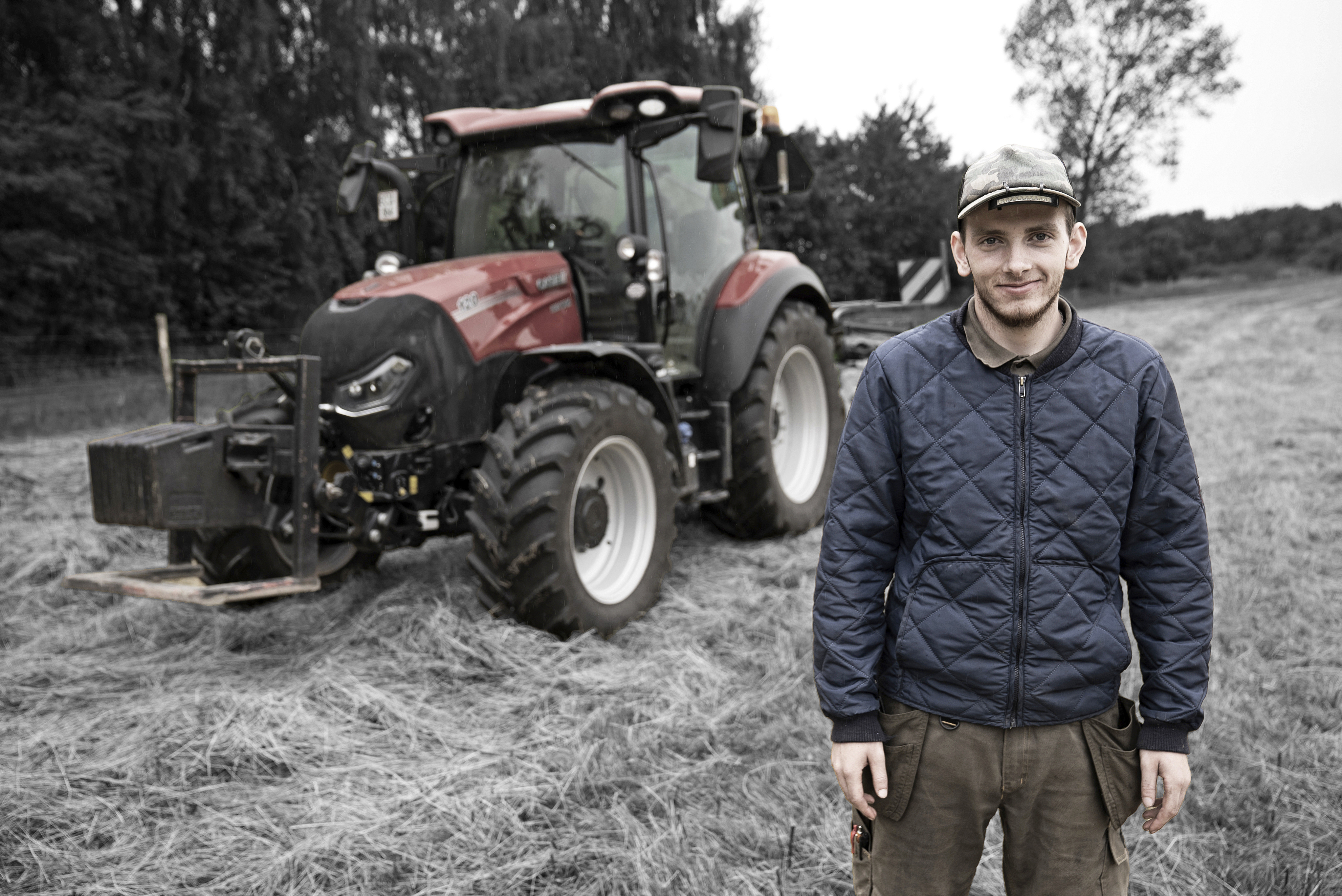 Praktisk arbejde med dyr på landbrugsuddannelsen