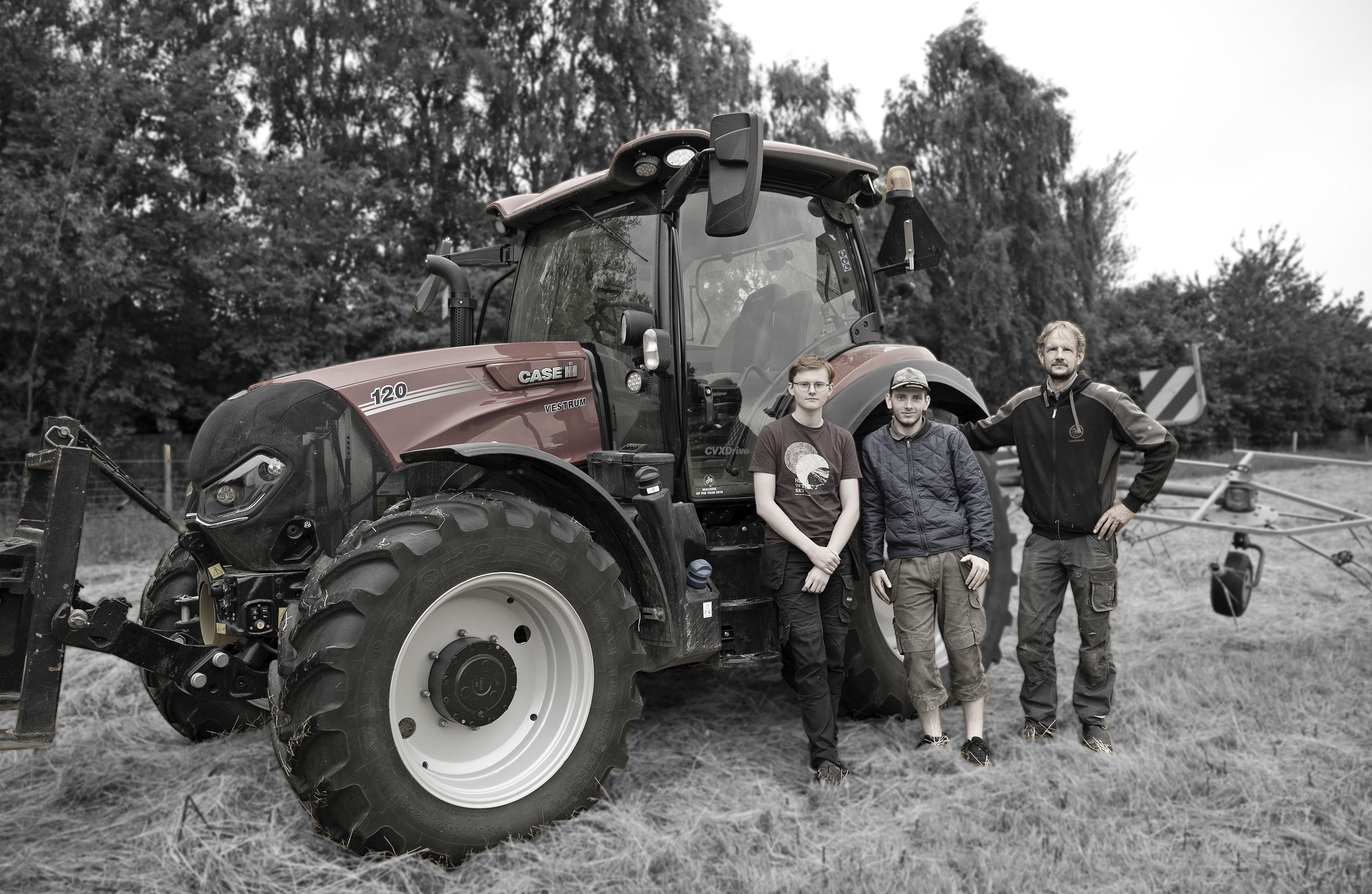 I marken på landbrugsuddannelsen