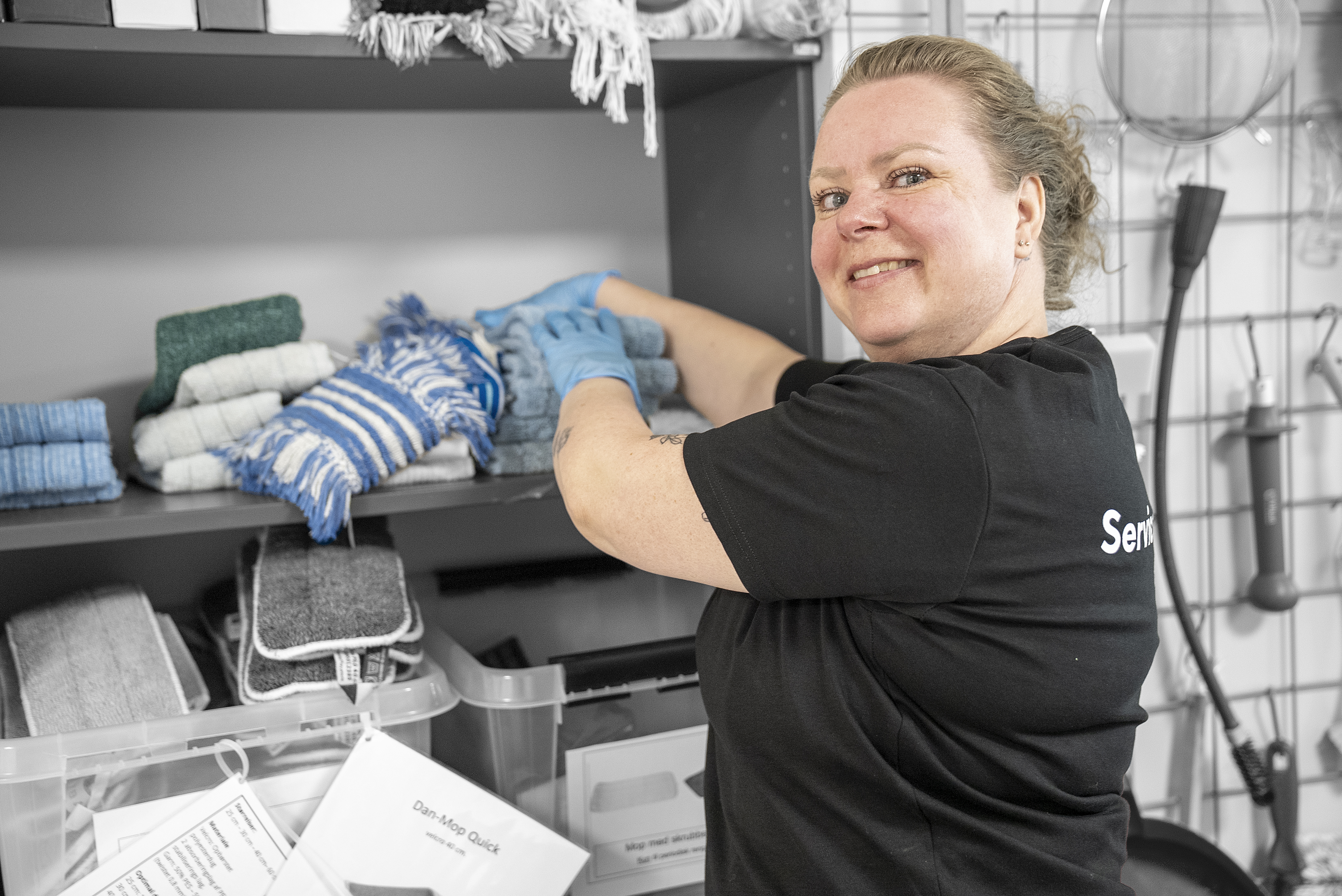 Ansvarlig brug af kemi på serviceassistentuddannelsen