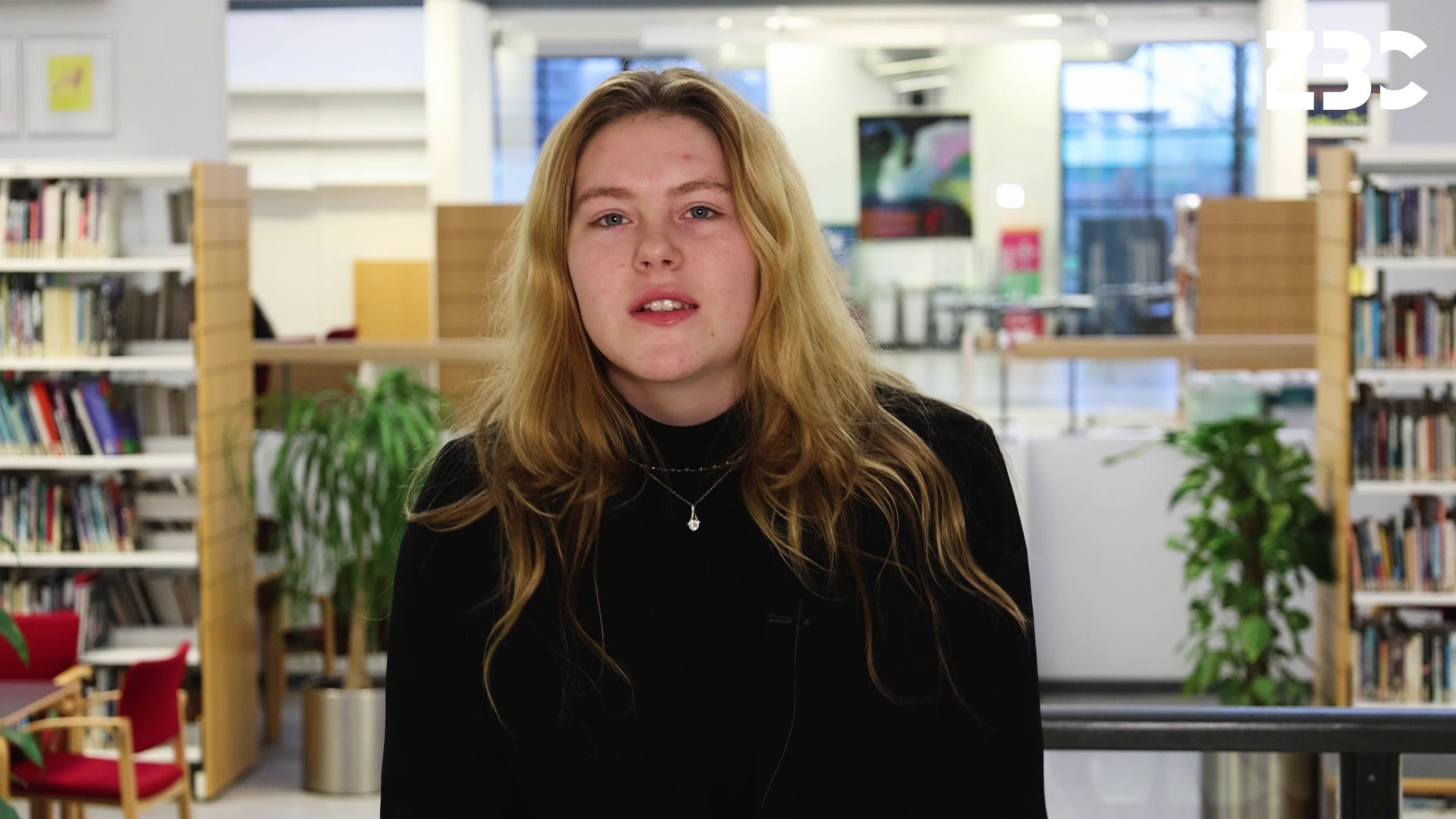 HHX-elev i studiemiljø