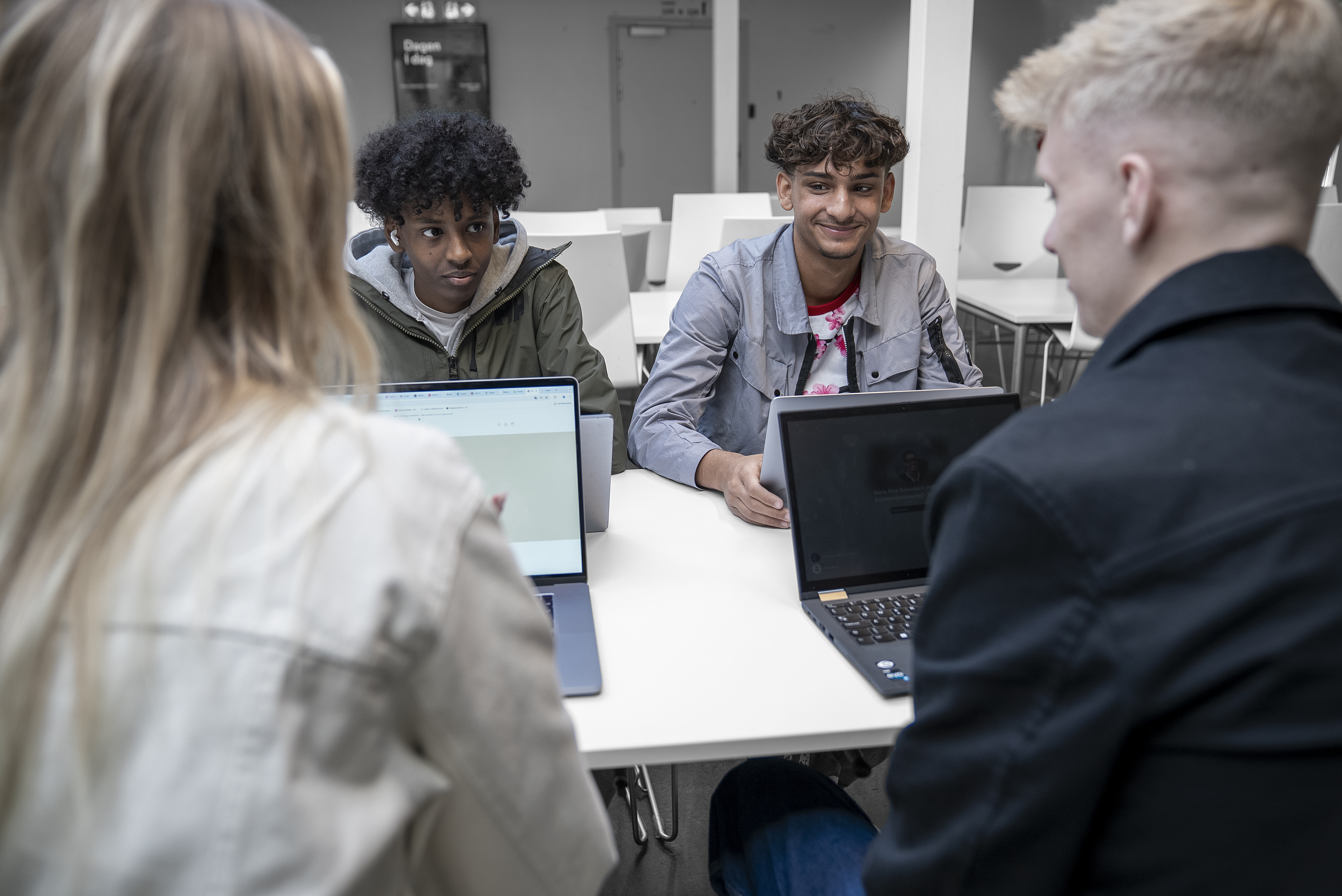 Læring på handelsuddannelsen