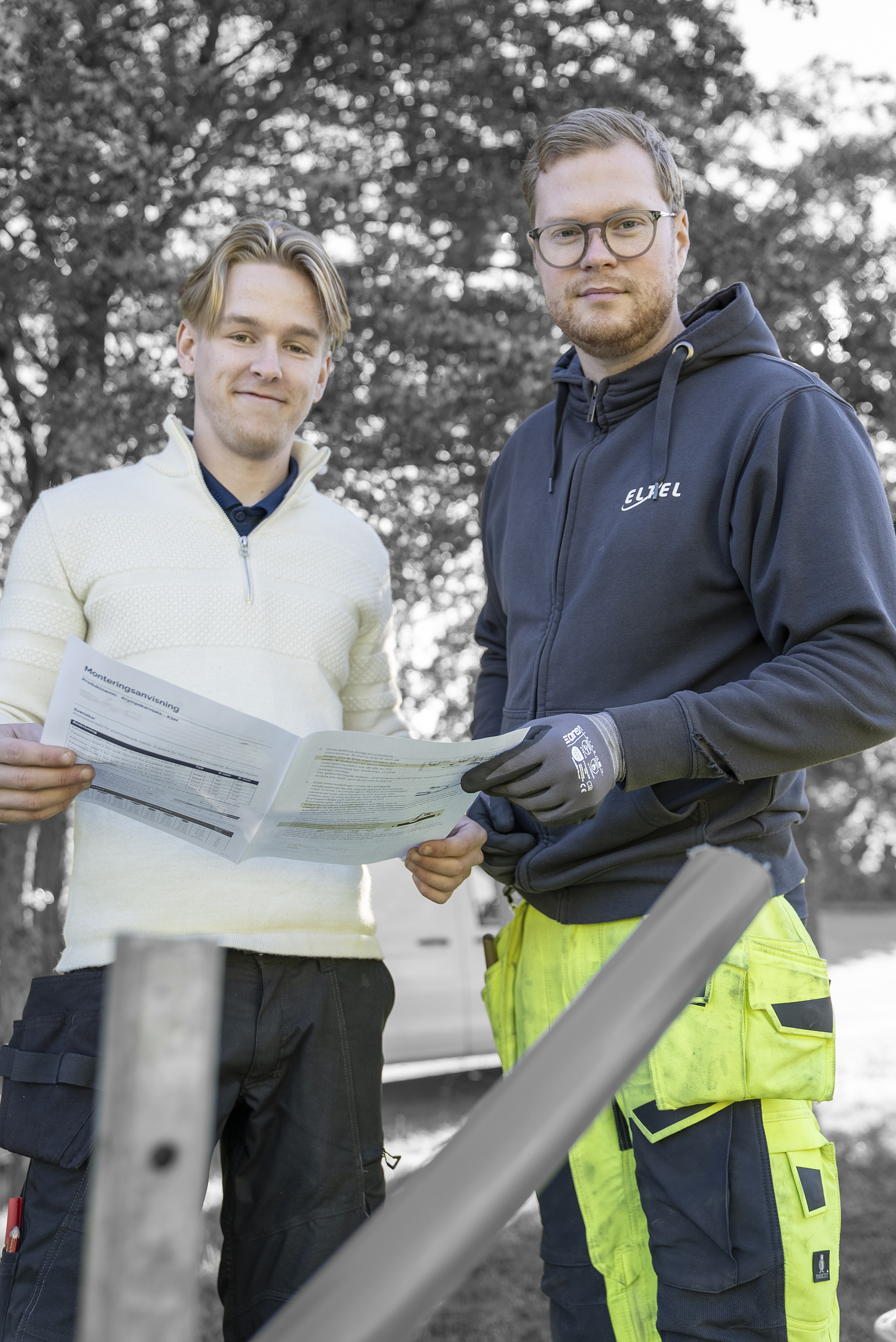 Projekter på uddannelsen til forsyningsoperatør